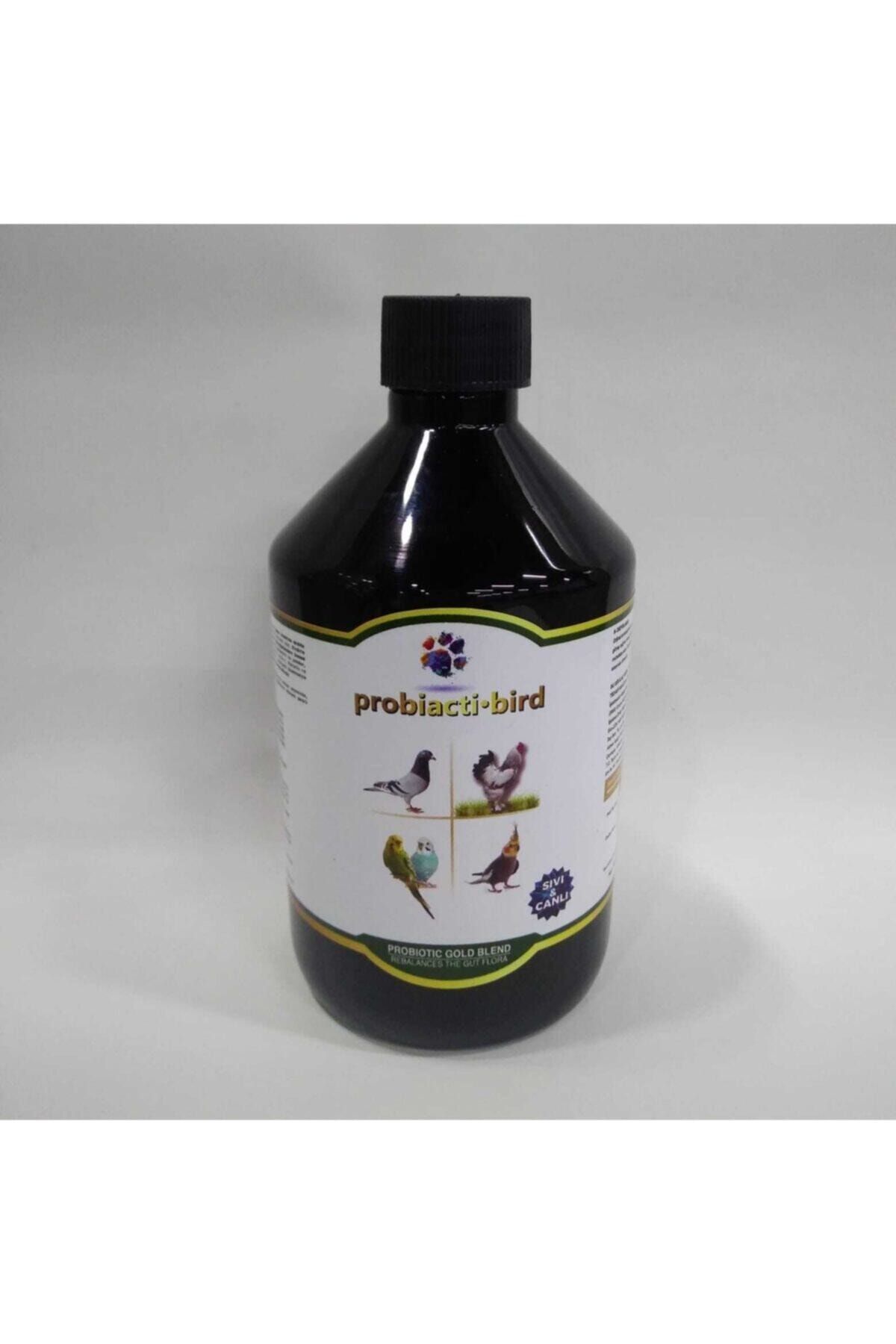 probiactibird Probiyotik Kanatlı Hayvanlar Ve Kafes Kuşları Için Probiyotik 500 Ml