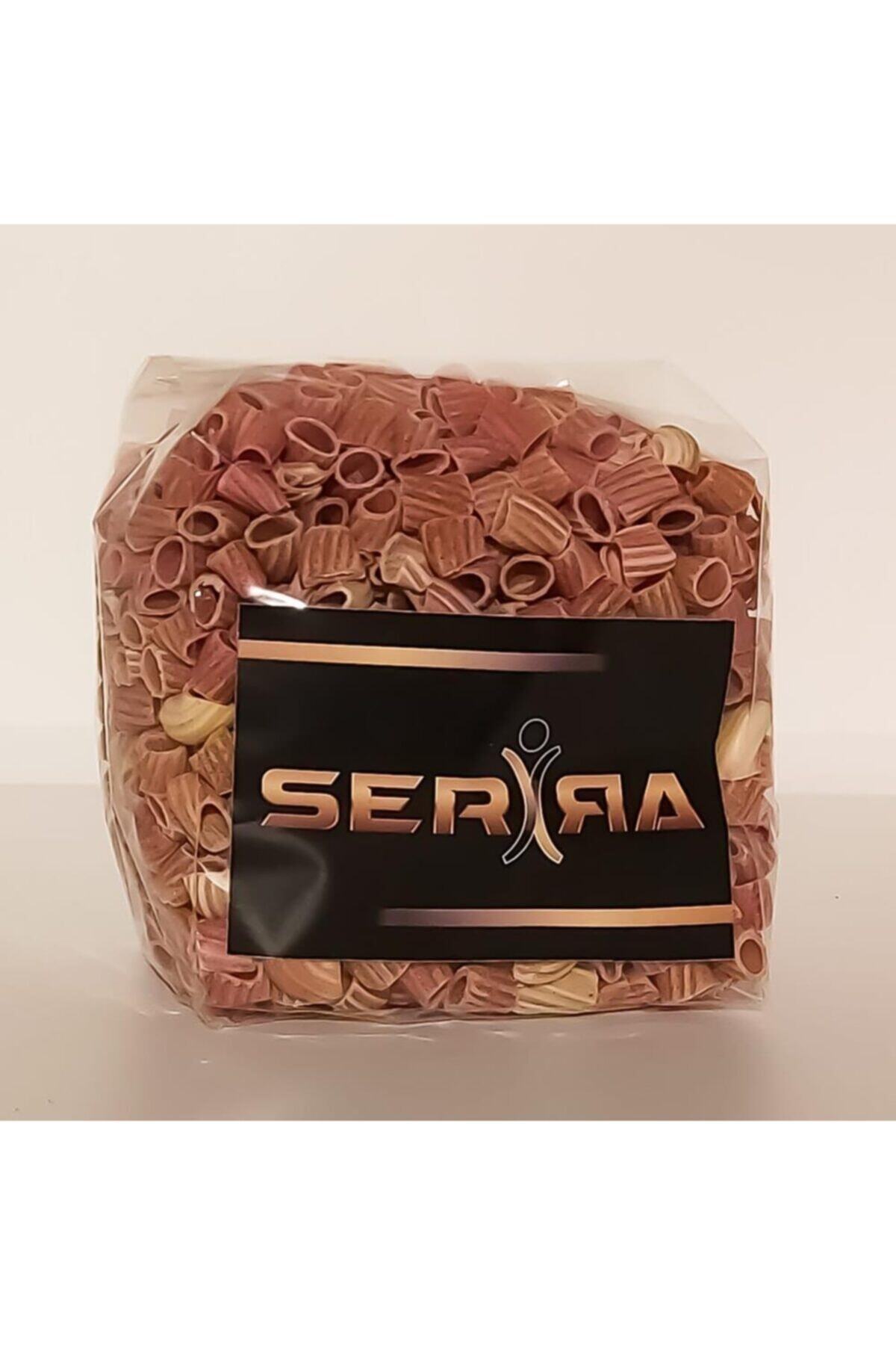 SERAS Serira Artizan Pancarlı Pırasalı Boncuk Makarna 400 Gr.