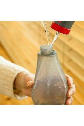 Pratik Deterjan Hazneli Sprey Camsil Kolay Kullanım Cam Silme Aparatı Image 5