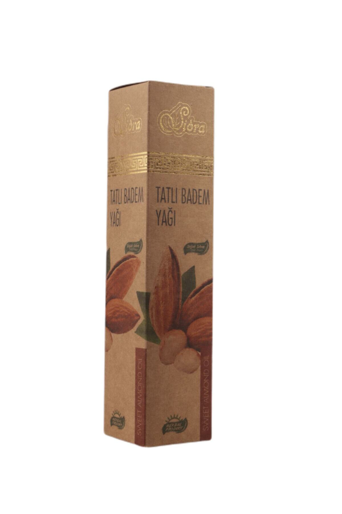 Sidra Organik Tatlı Badem Yağı 250 ml