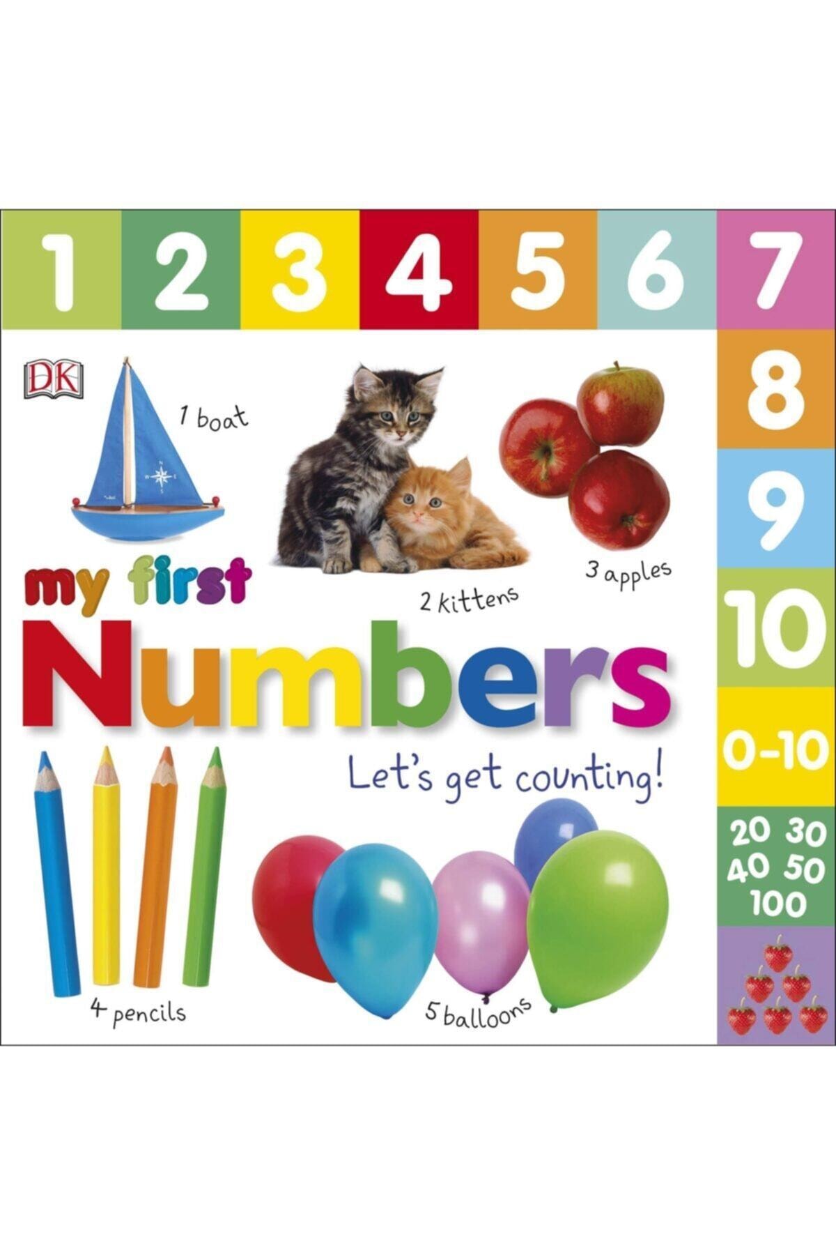 Dorling Kindersley Publisher My First Numbers - Let's Get Counting