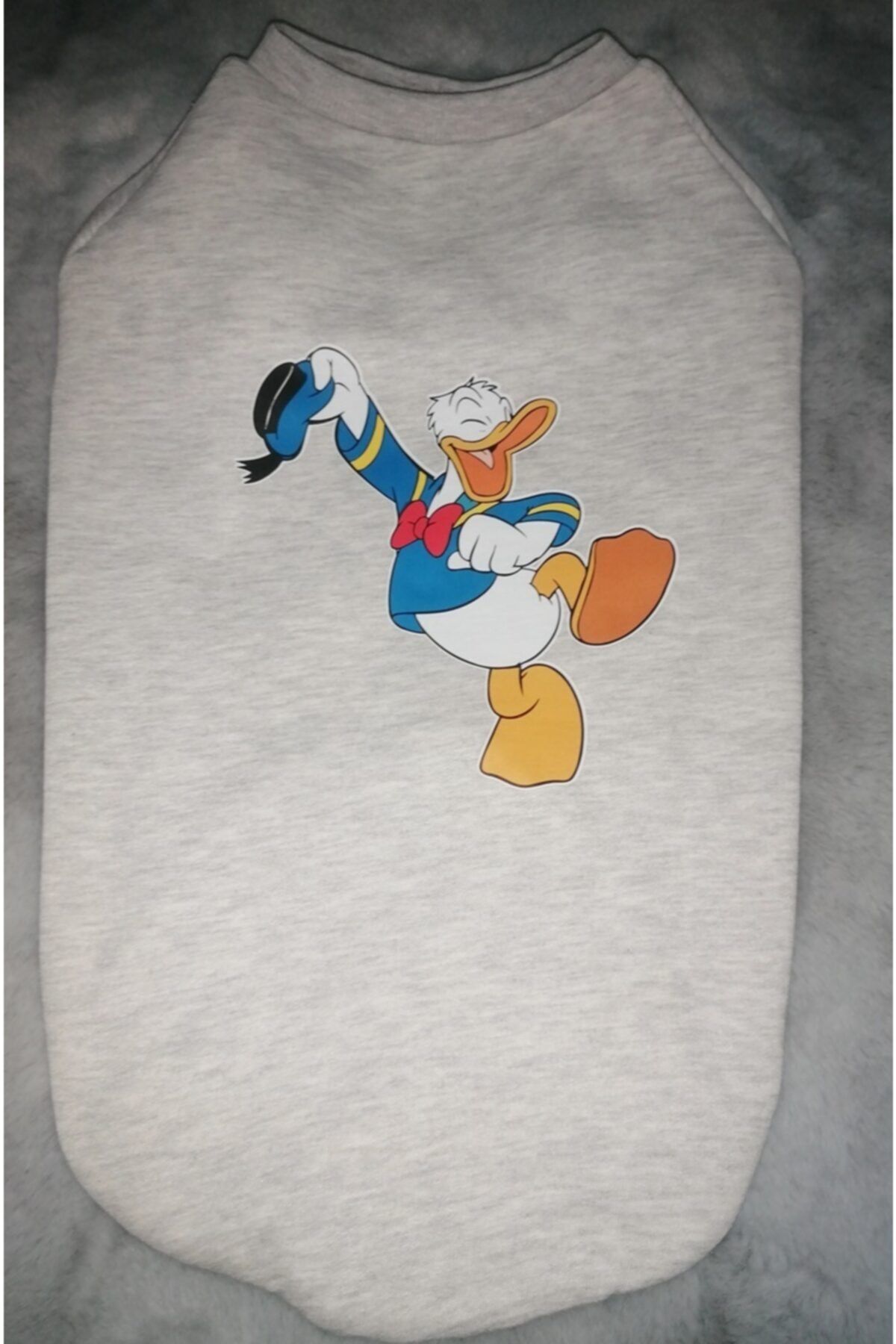 vavino Kedi Köpek Kıyafeti Organik Kumaş Model Daffy Duck