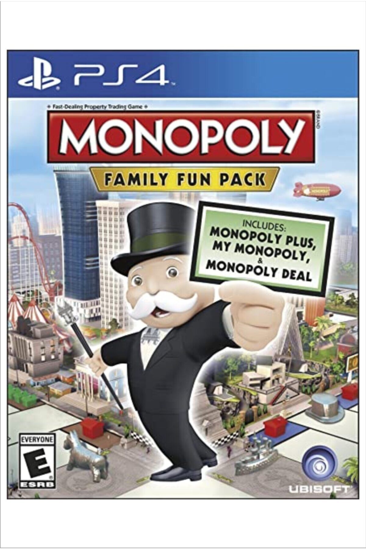Ubisoft Monopoly Family Fun Pack - Playstation 4 Oyunu