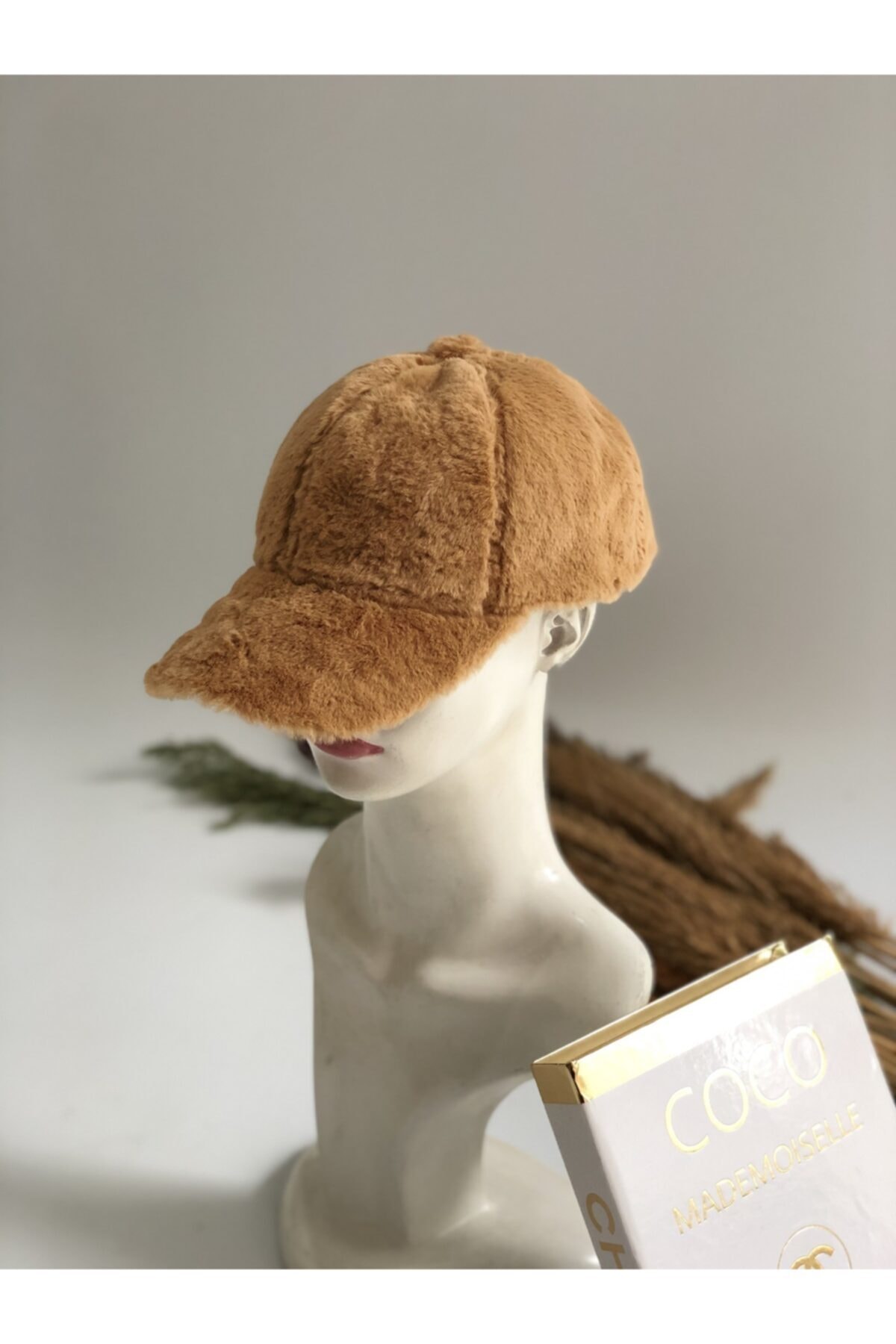 Mia Collection Peluş Cap