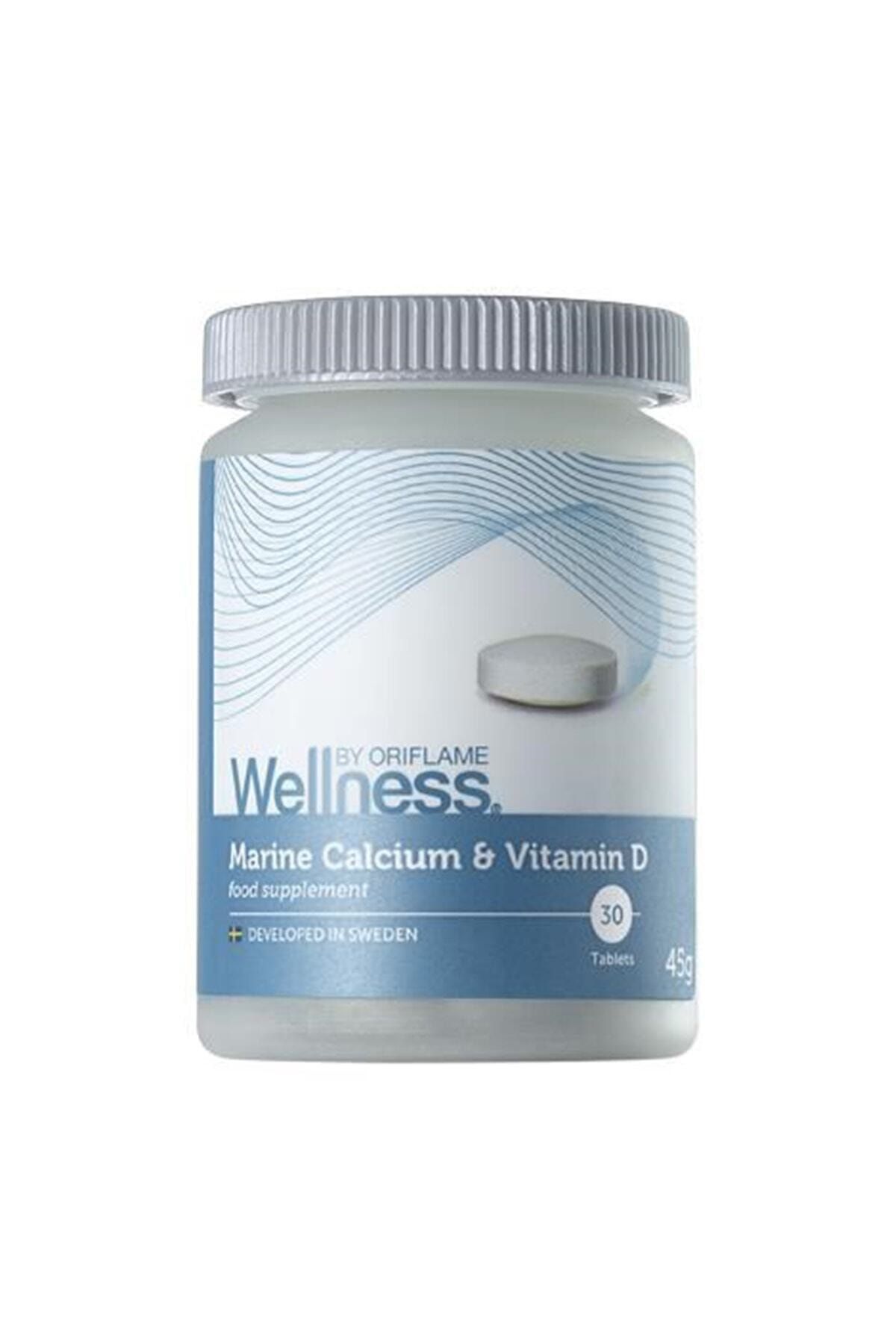 Oriflame By Wellnes - Marine Kalsiyum Ve D Vitamini