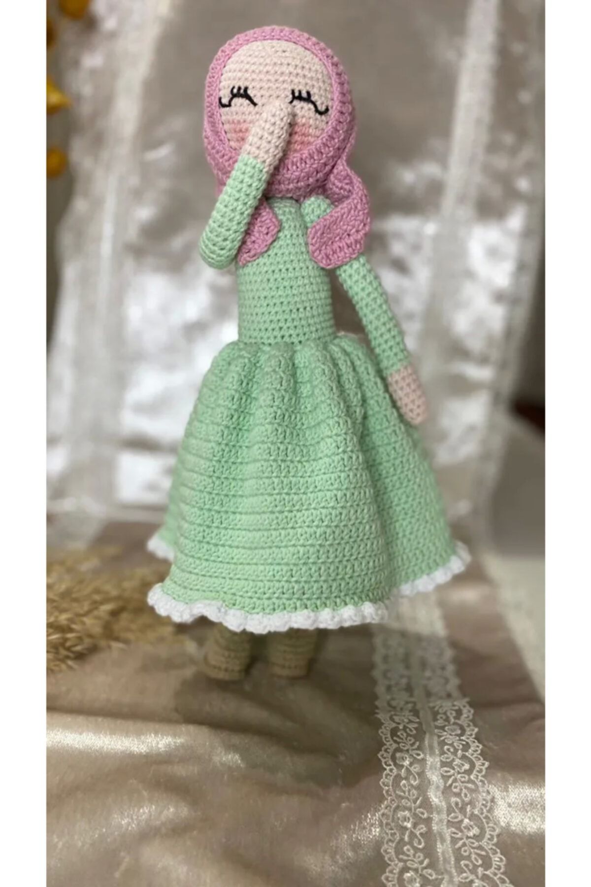 Mini Atölye by Seren Amigurumi Tesettürlü Elif Bebek