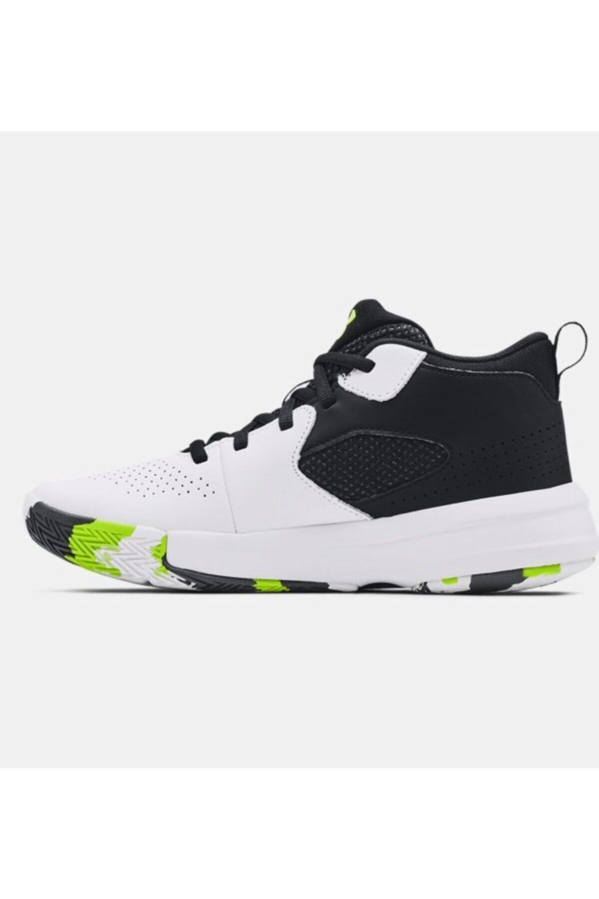 Under Armour Çocuk Ua Lockdown 5 Basketbol Ayakkabısı