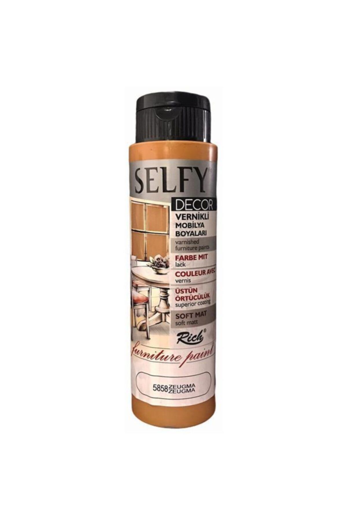Rich Hobby Ürünleri Rich Selfy Decor 500 Cc Zeugma 5858