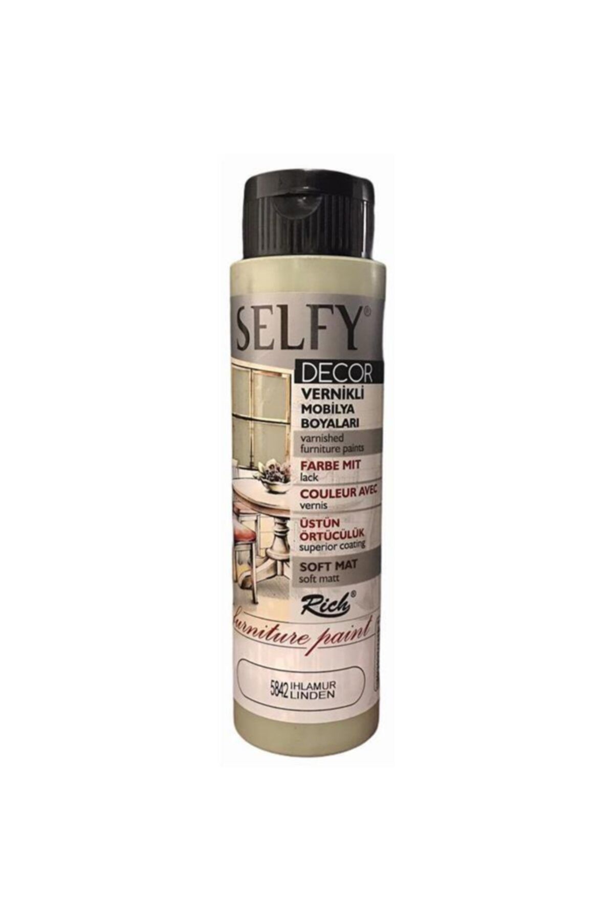 Rich Hobby Ürünleri Rich Selfy Decor 500 Cc Ihlamur 5842