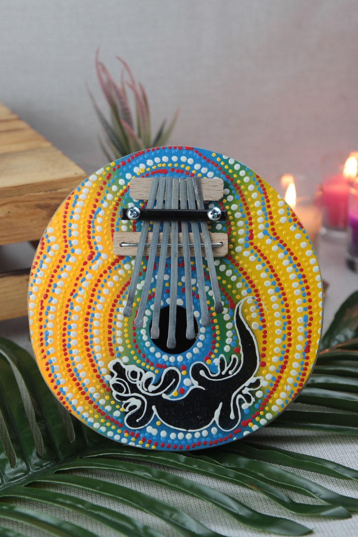 moryconcept Renkli Kalimba