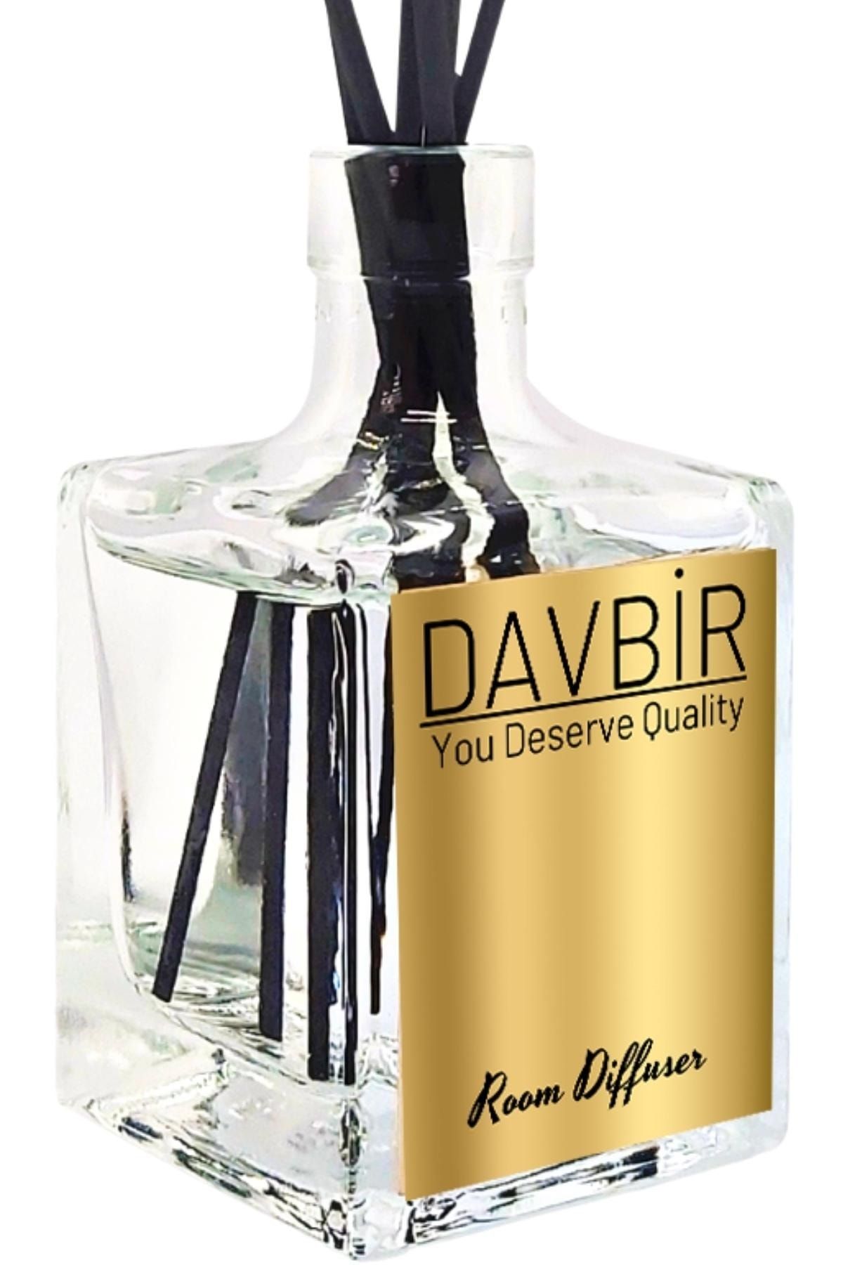 Davbir Cd Hypnotis Poison Bambu Çubuklu Oda Kokusu Lüx Parfüm Bazlı Seri Oda Difüzörü Dekorasyon 120ml