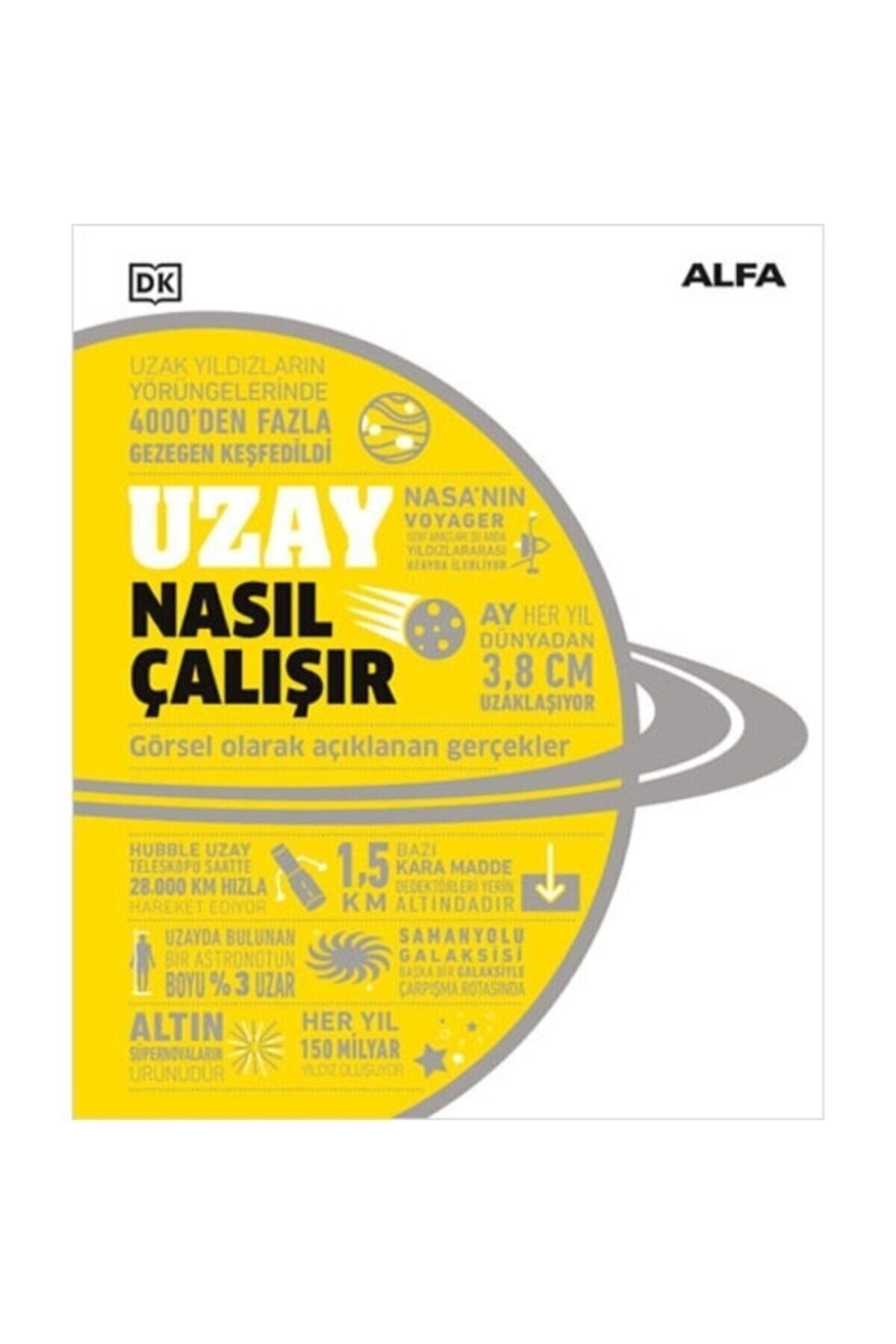 Alfa Yayınları Uzay Nasıl Çalışır (ciltli)