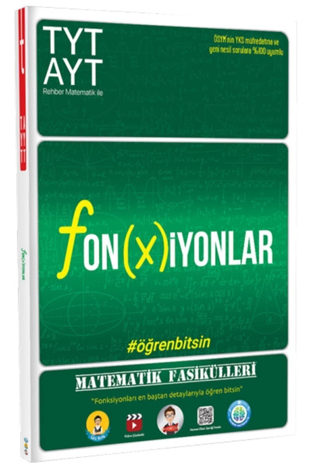 tonguç Tyt-ayt Matematik Fasikülleri-fonksiyonlar