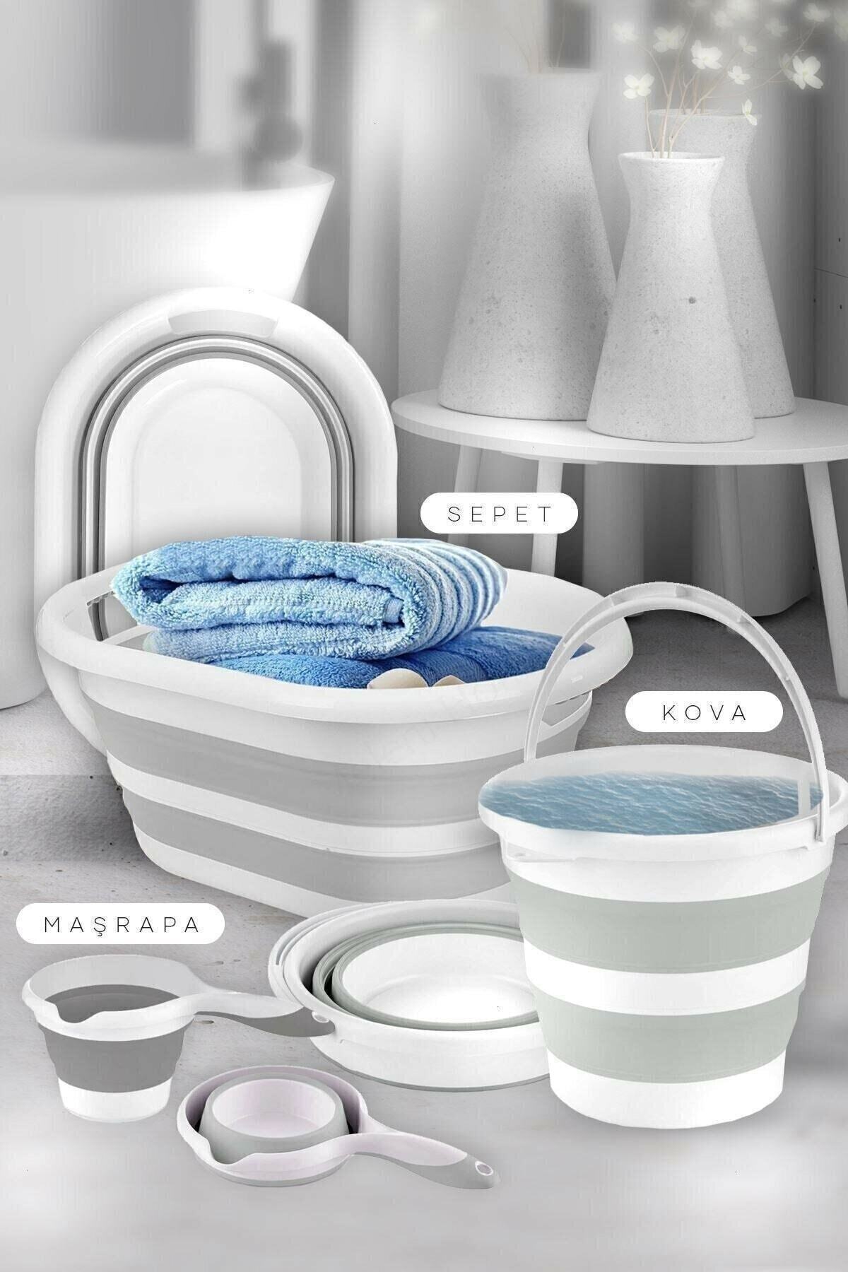 Sepetkitchen Katlanabilir Multi 3'lü Set