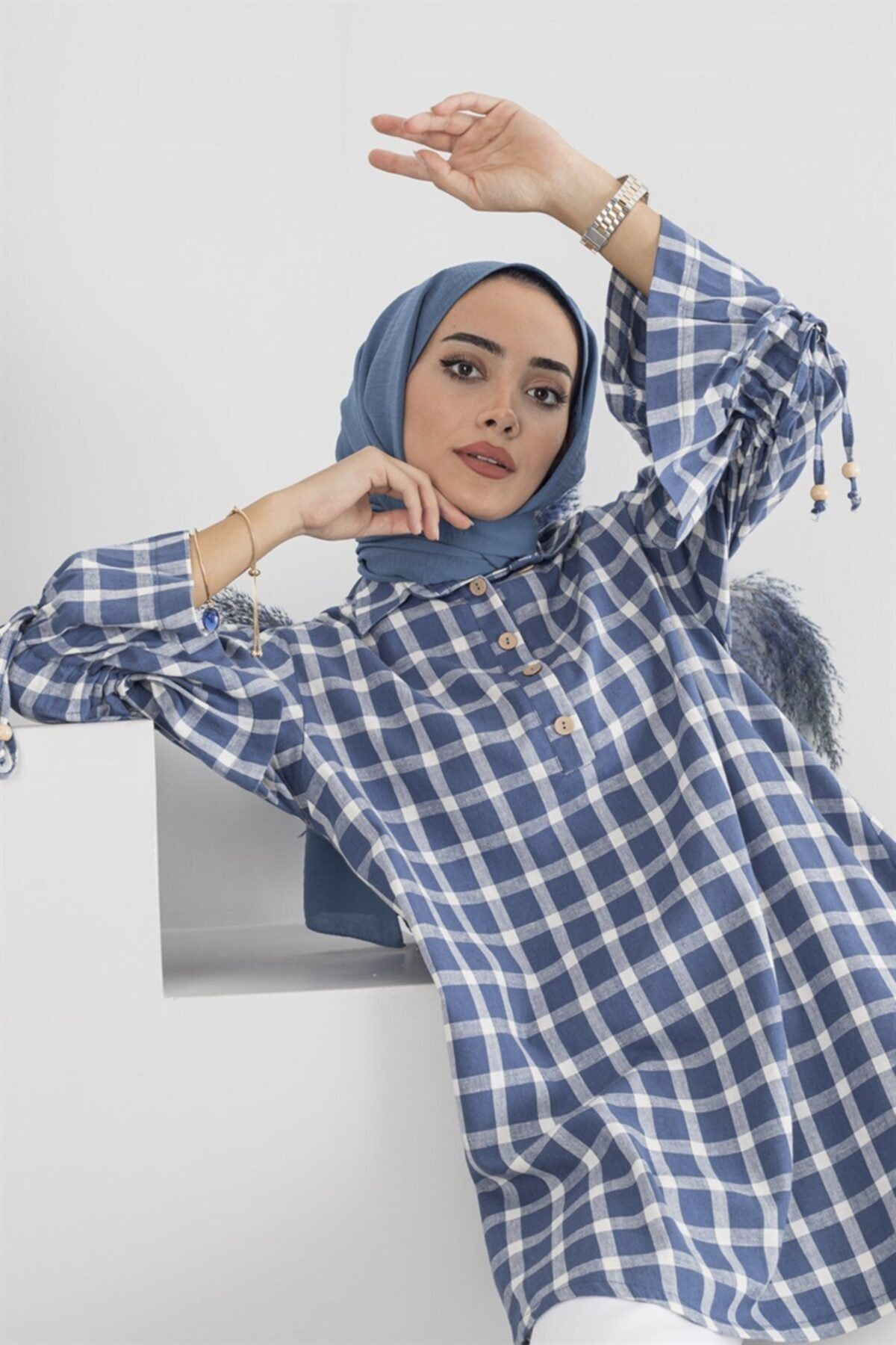 moda ala Oduncu Gömlek Indigo