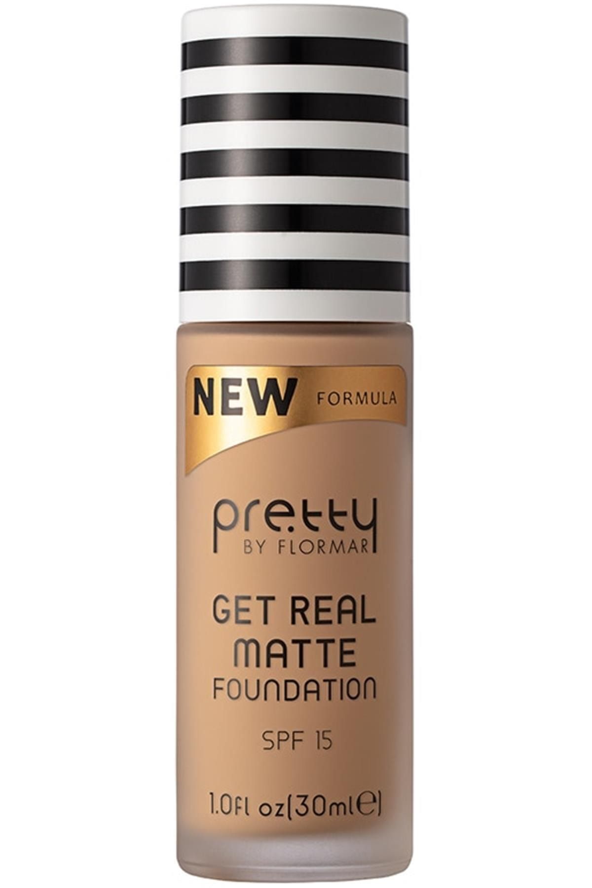 Flormar Marka: Pretty By Get Real Matte Foundation 005 Soft Beige Kategori: Makyaj Bazı