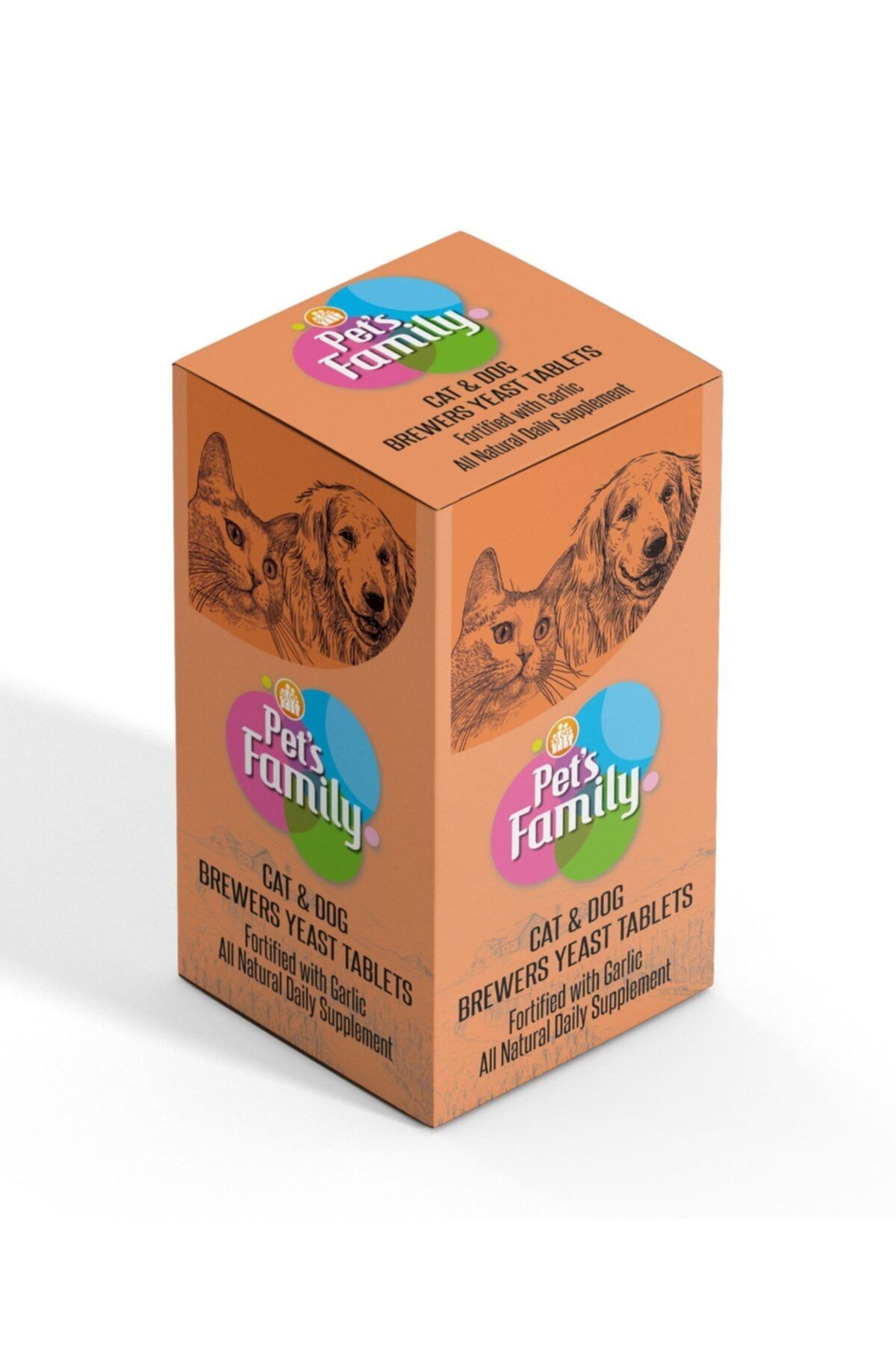 Pets Family Kedi Tüy Geliştirici Tablet Brewers Pet's Family 75 Adet