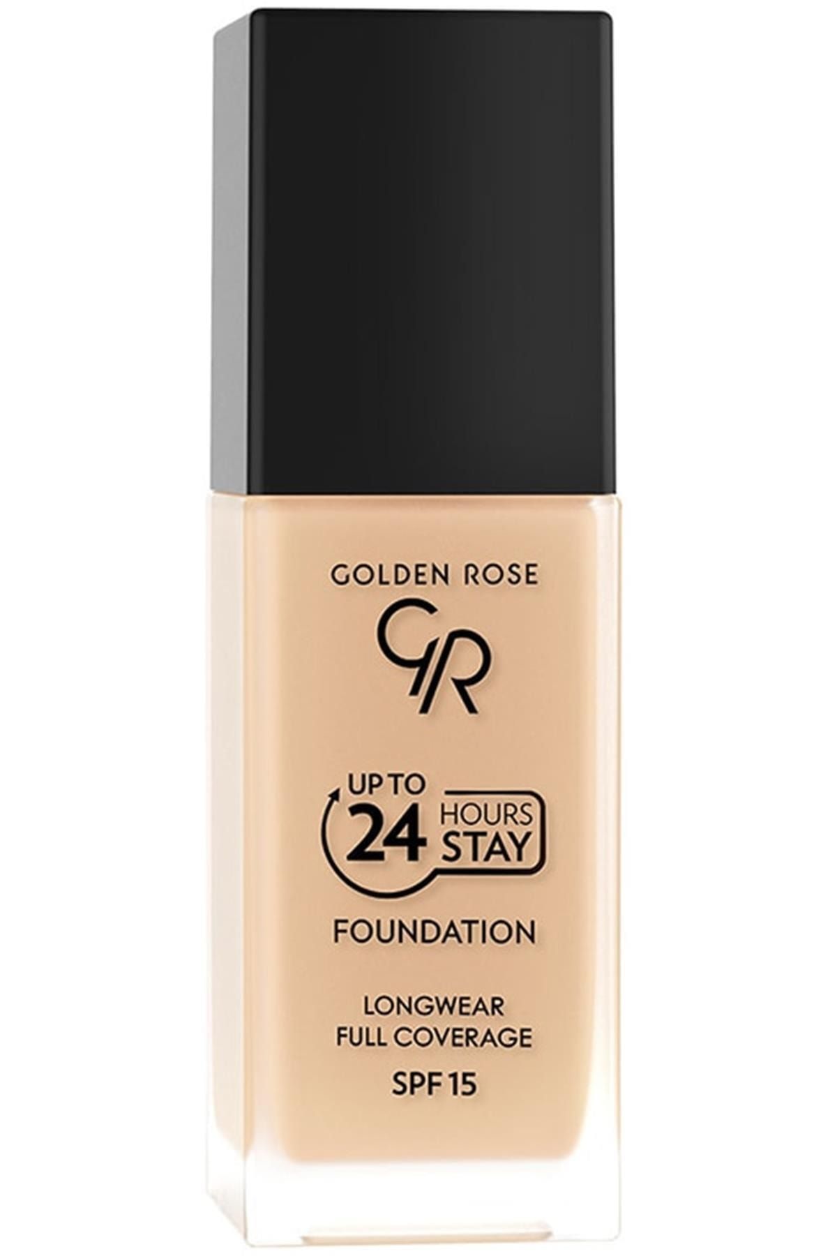 Golden Rose Marka: Up To 24 Hours Stay Foundation No: 10 Kategori: Makyaj Bazı