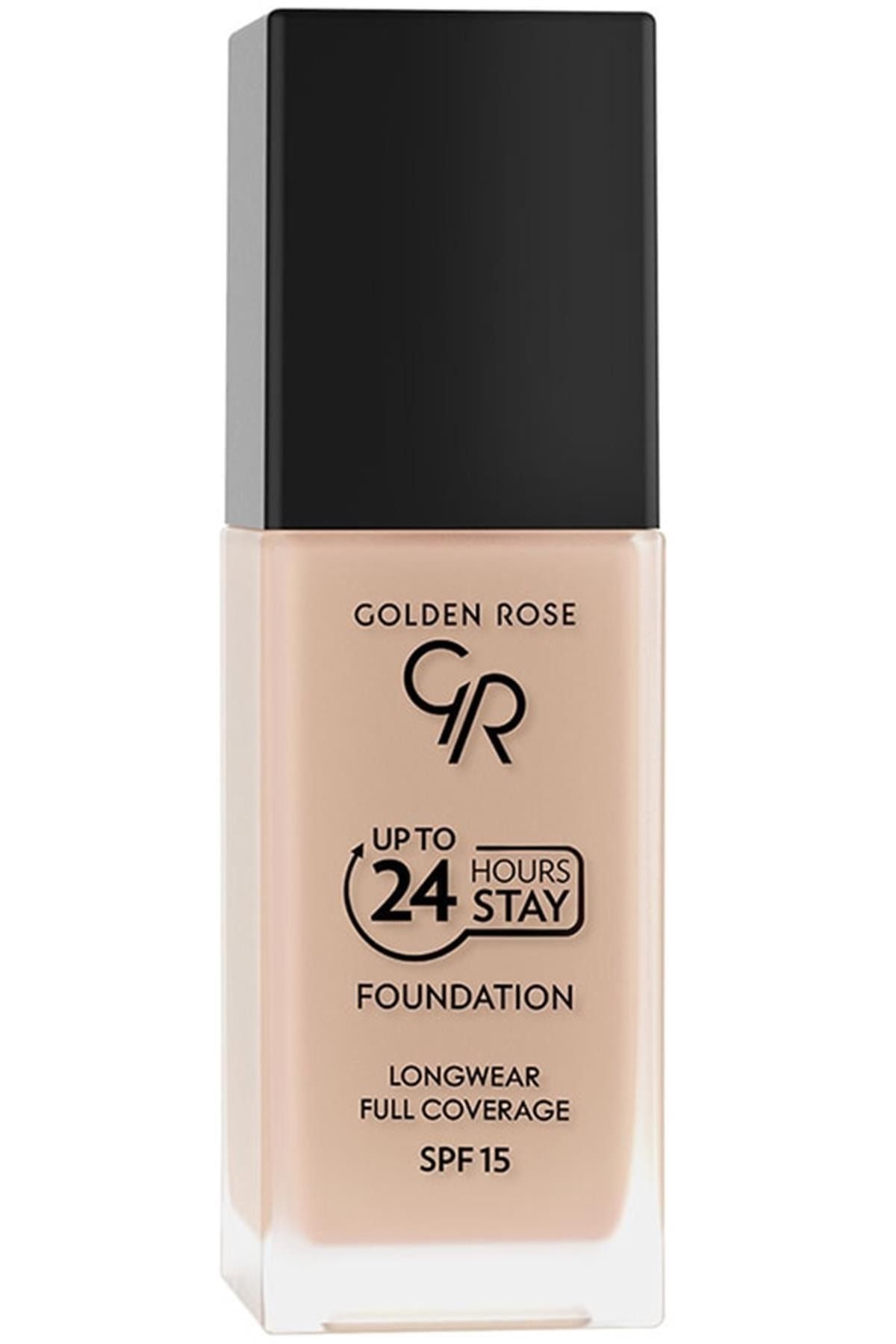 Golden Rose Marka: Up To 24 Hours Stay Foundation No: 04 Kategori: Makyaj Bazı
