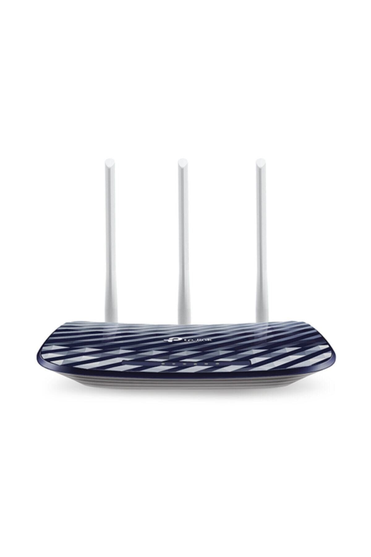 TPLINK Archer C20 Dual Bant 4 Port Kablosuz Router Ac750