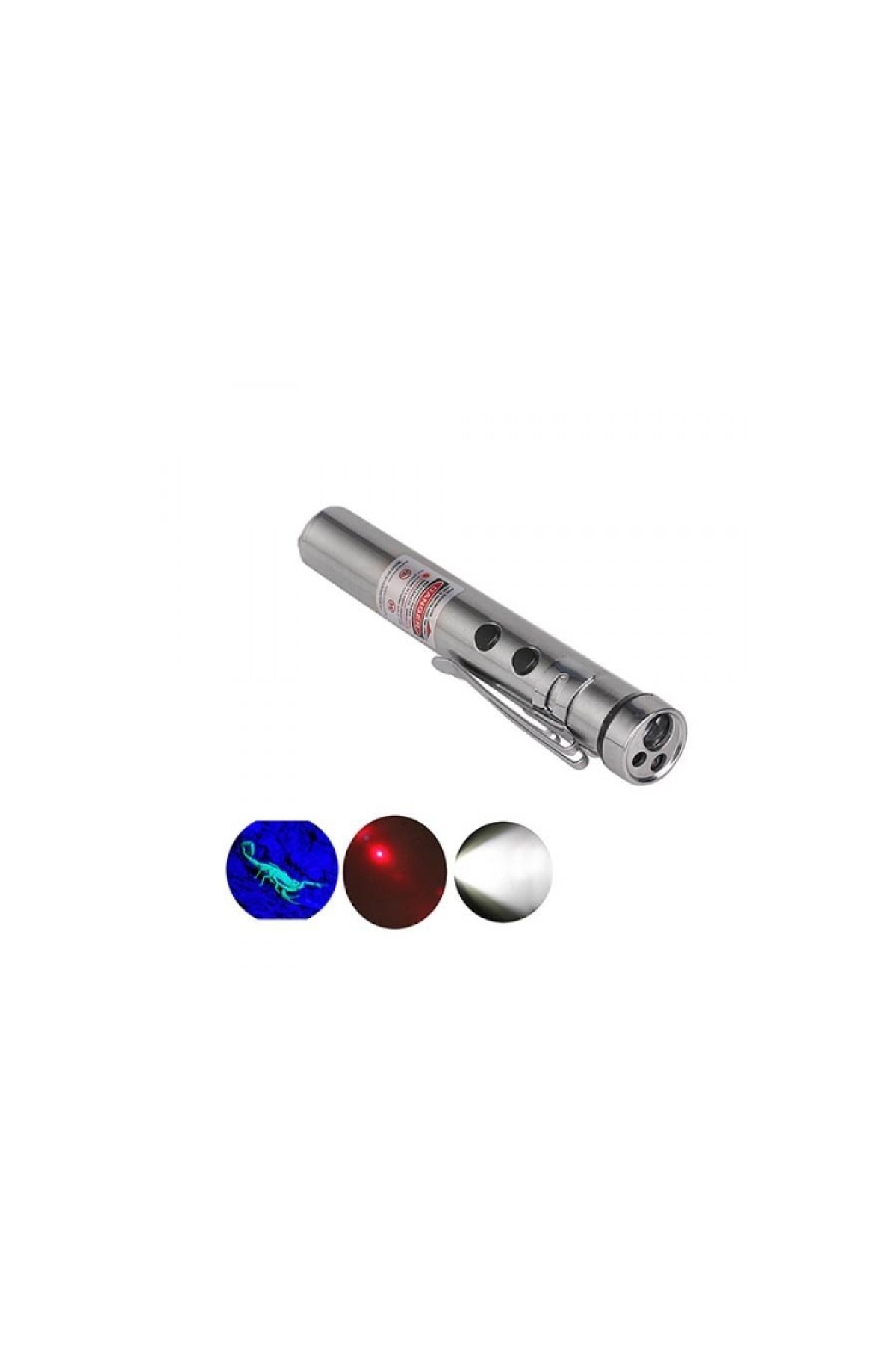 DREAM VEGA Cep Feneri Ultraviyole Lazer Kamp Fener Lamba