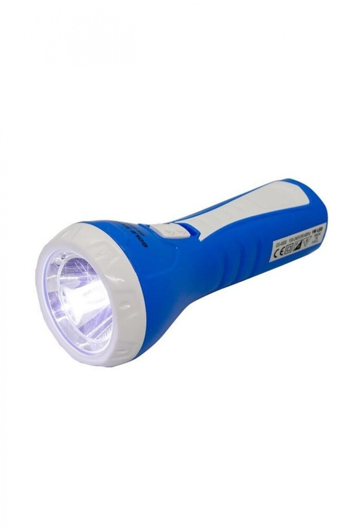 DREAM VEGA Gold Sılver Gs-4500 1 Watt Şarjlı El Feneri