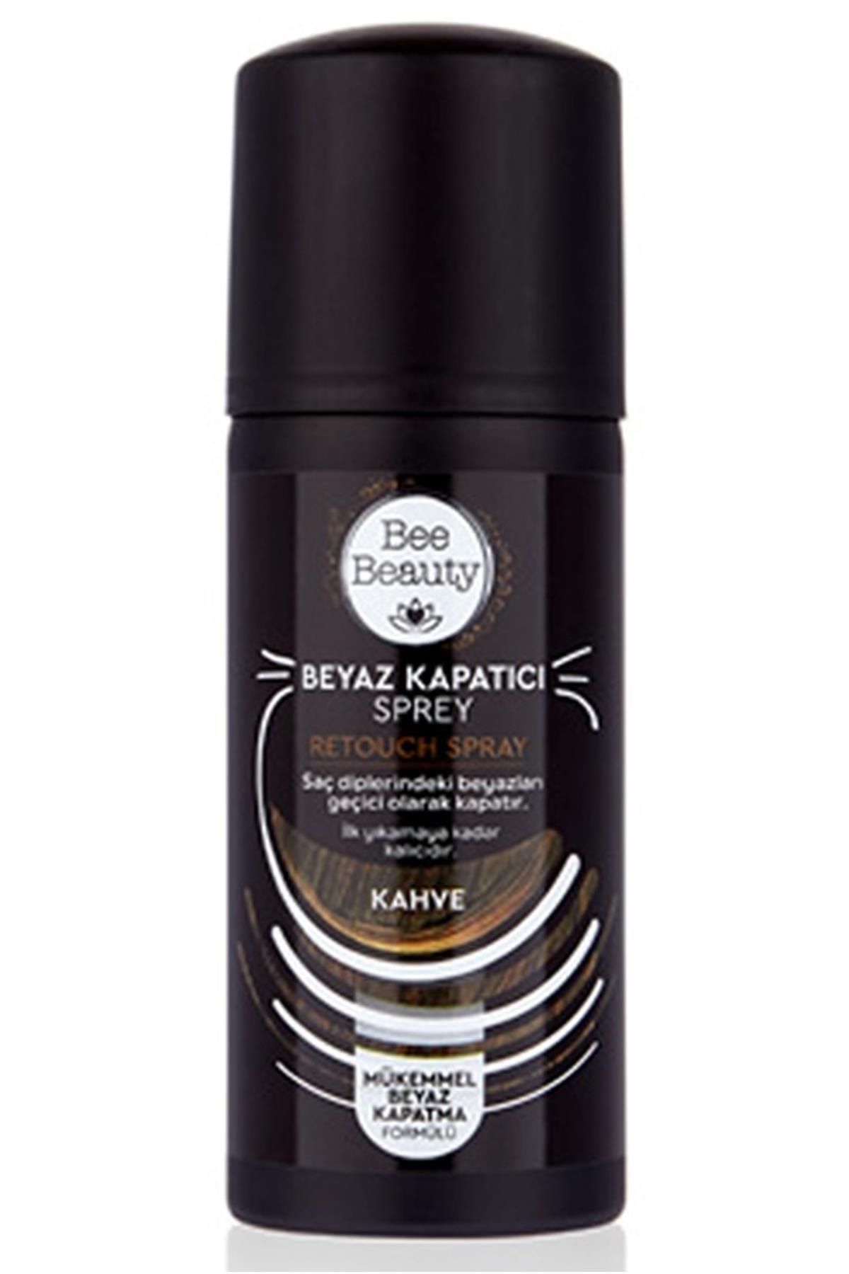 Bee Beauty Beyaz Kapatıcı Sprey Kahve 75 Ml