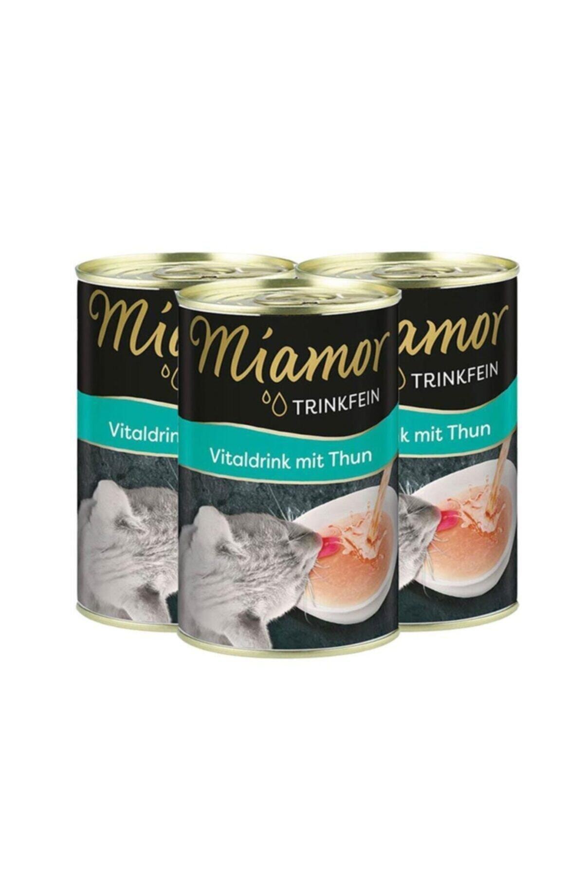 İTC STORE Miamor Vd Ton Balıklı 135 Ml Kedi Çorbası 3 Lü Paket