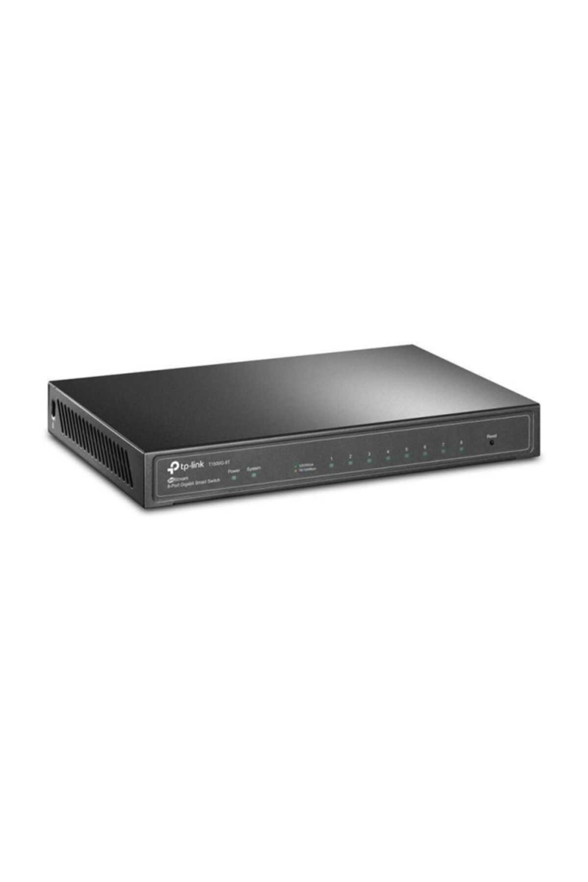 TPLINK Tl-sg2008 Jetstream 8-port Gigabit Smart Switch