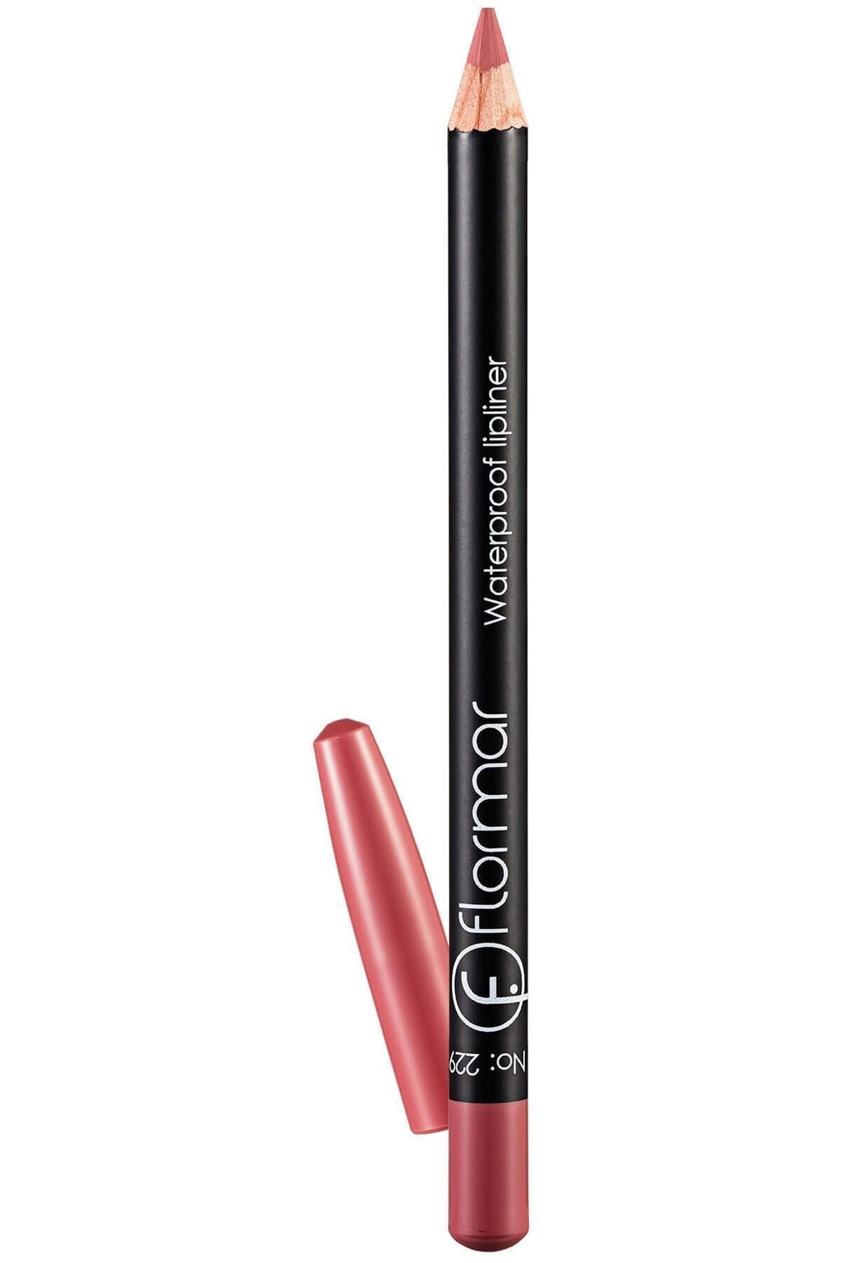 Flormar Marka: Waterproof Lip Liner Dudak Kalemi 229 Tender Cream Kategori: Dudak Parlatıcısı