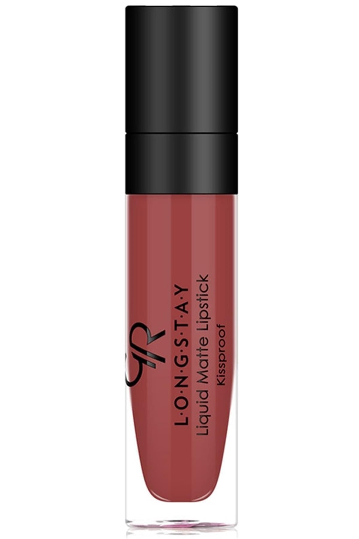 Golden Rose Marka: Longstay Liquid Matte Lipstick 19 Kategori: Dudak Parlatıcısı