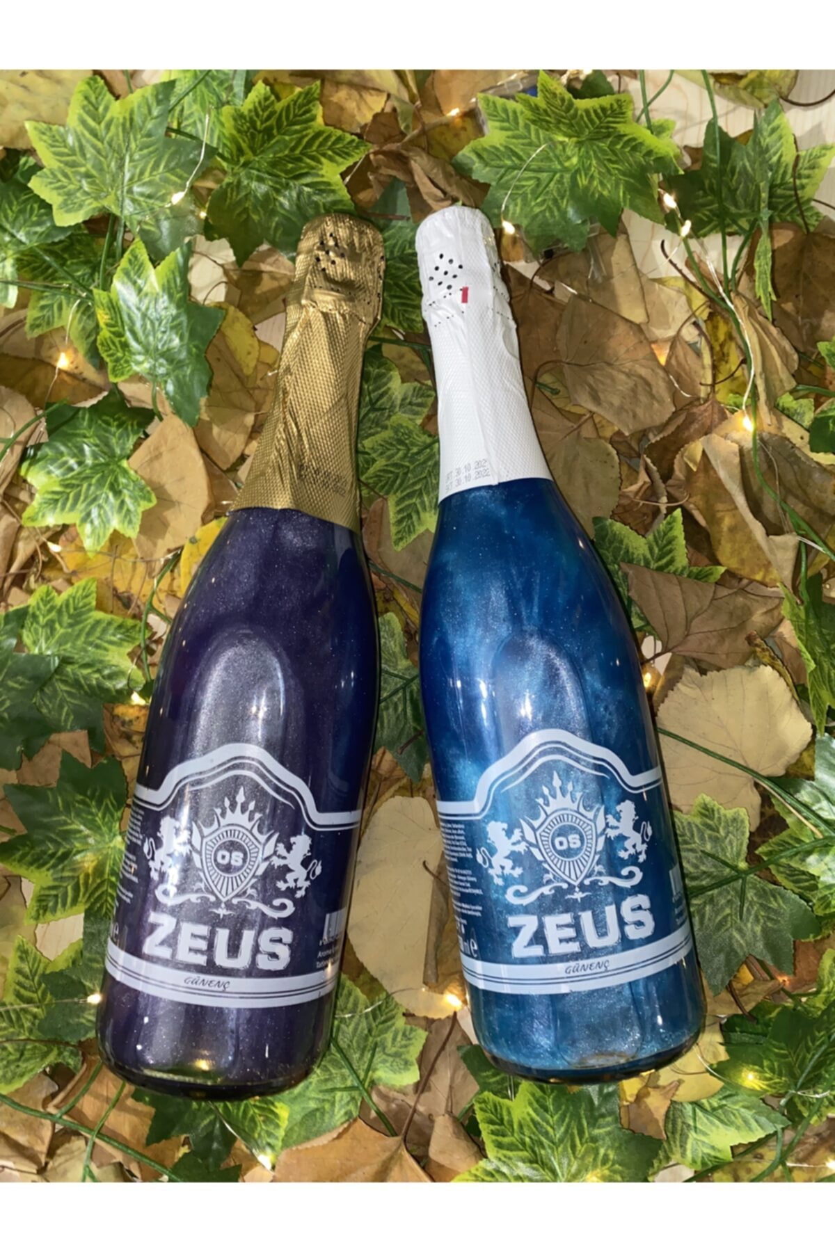 zeus meşrubat Simli Böğürtlen Ve Yabanmersini Aromalı (2 Adet )