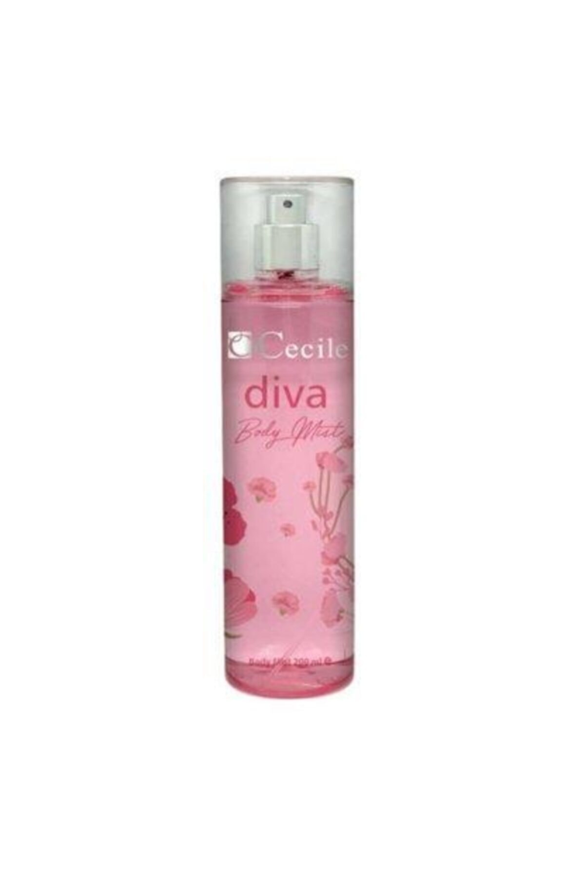 BRCTOPTAN Cecile Body Mist Diva Kadın 200 ml