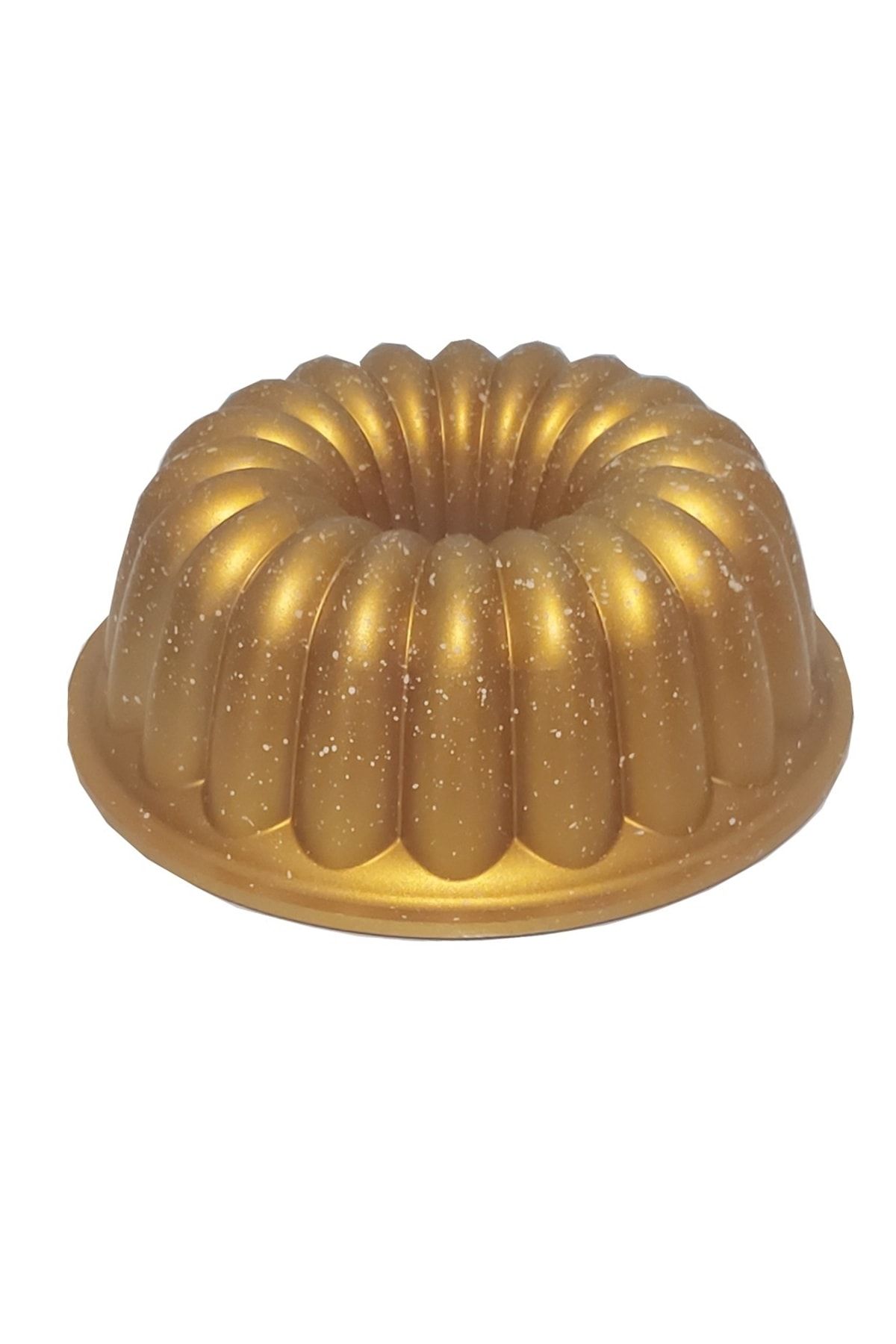 Home Döküm Granit Kek Kalıbı Gold 26 Cm