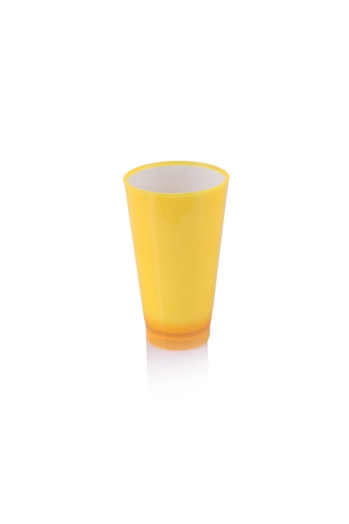 EW's Kitchenware Çift Renkli Sarı Bardak