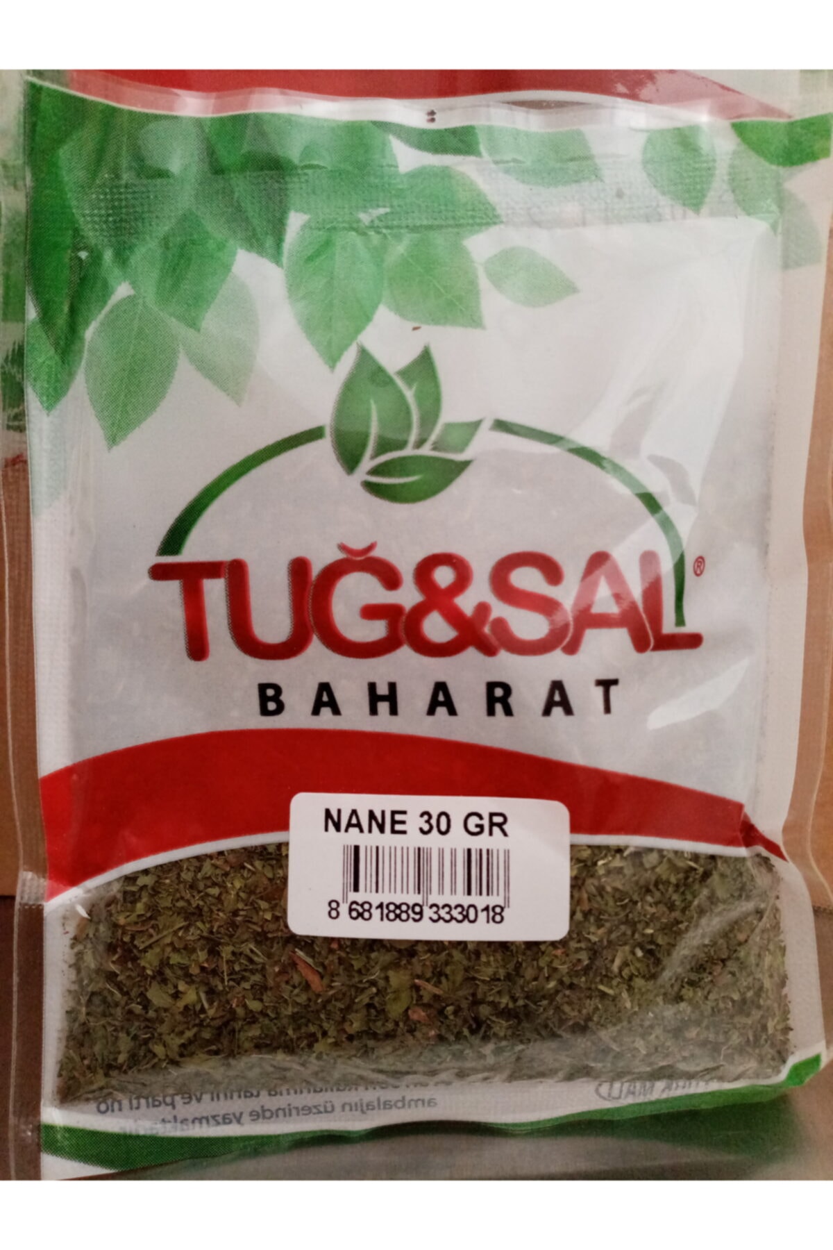 TUĞ&SAL BAHARAT Nane 30 gr