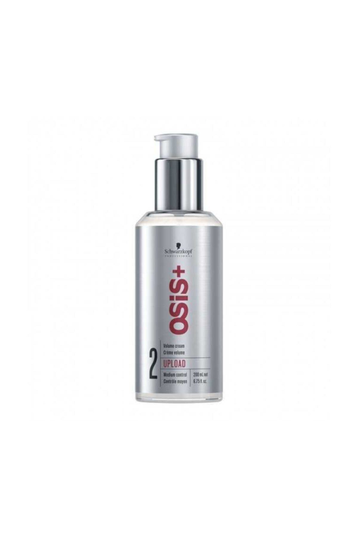 Osis Schwarzkopf + Upload Hacim Kremi 200 Ml