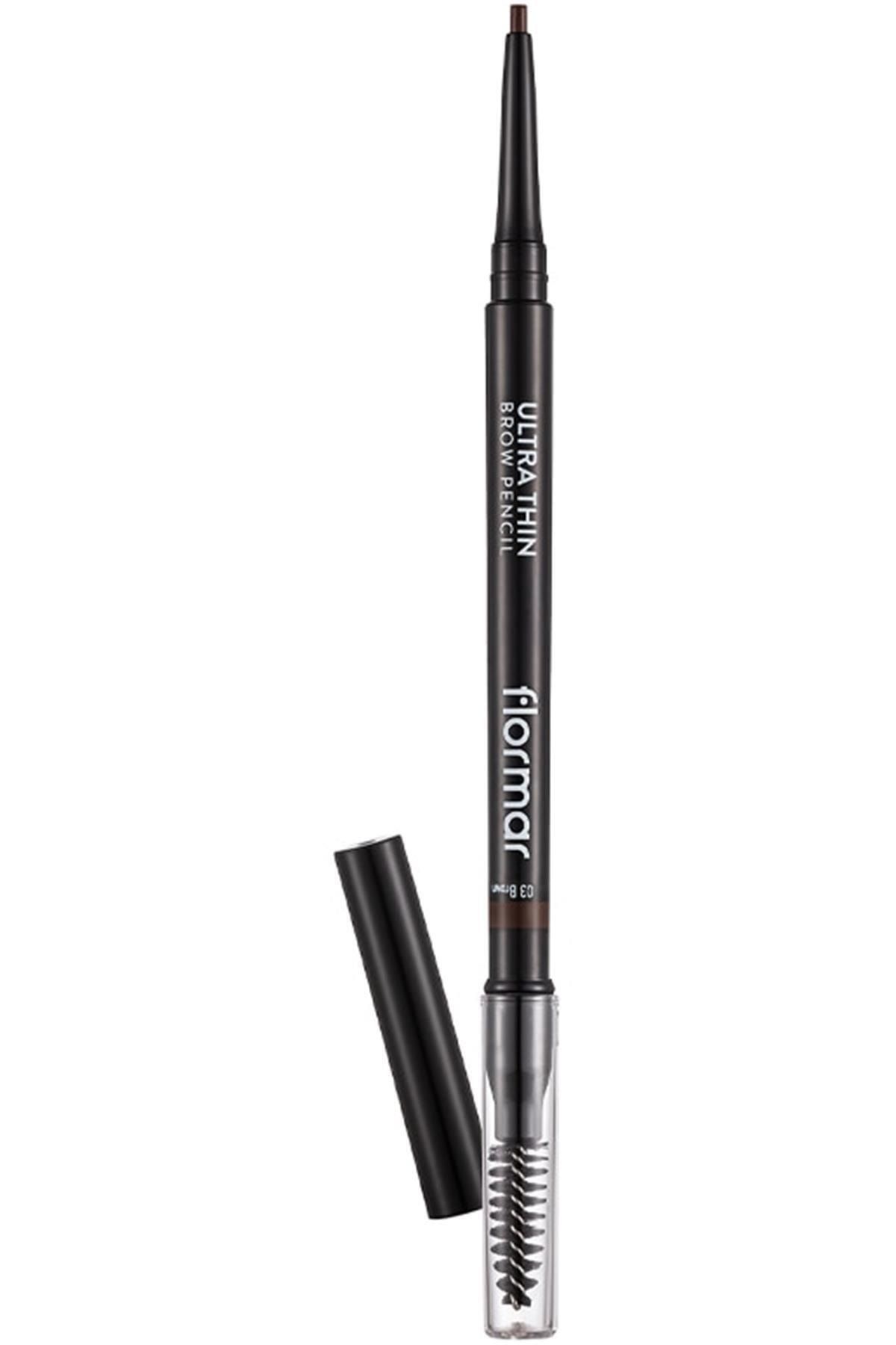 Flormar Marka: Ultra Thin Brow Pencil 03 Brown Kategori: Kaş Kalemi&kaş Farı