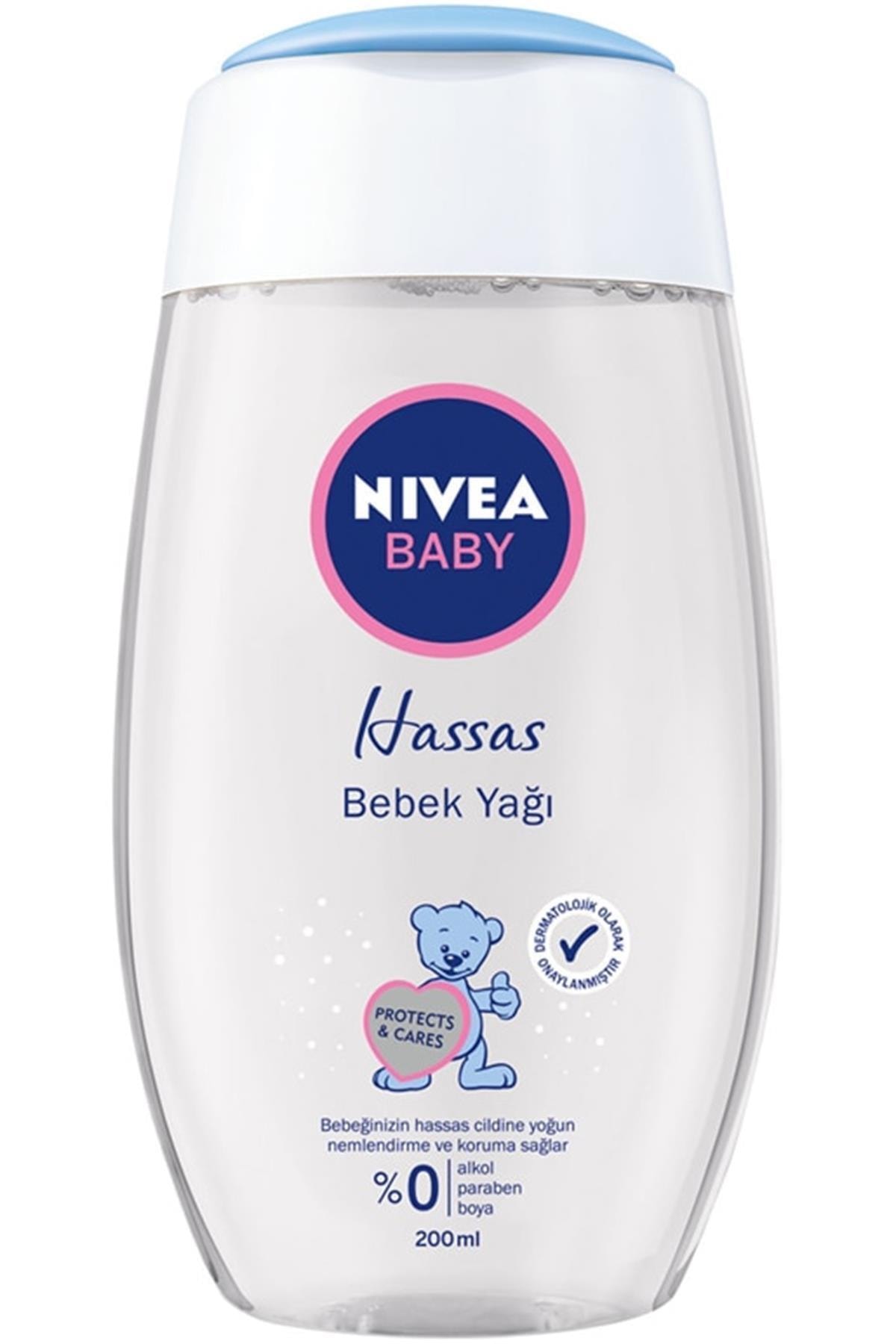 Nivea Baby Hassas Bebek Yağı 200 Ml Kategori: Bebek Kremi Ve Yağı