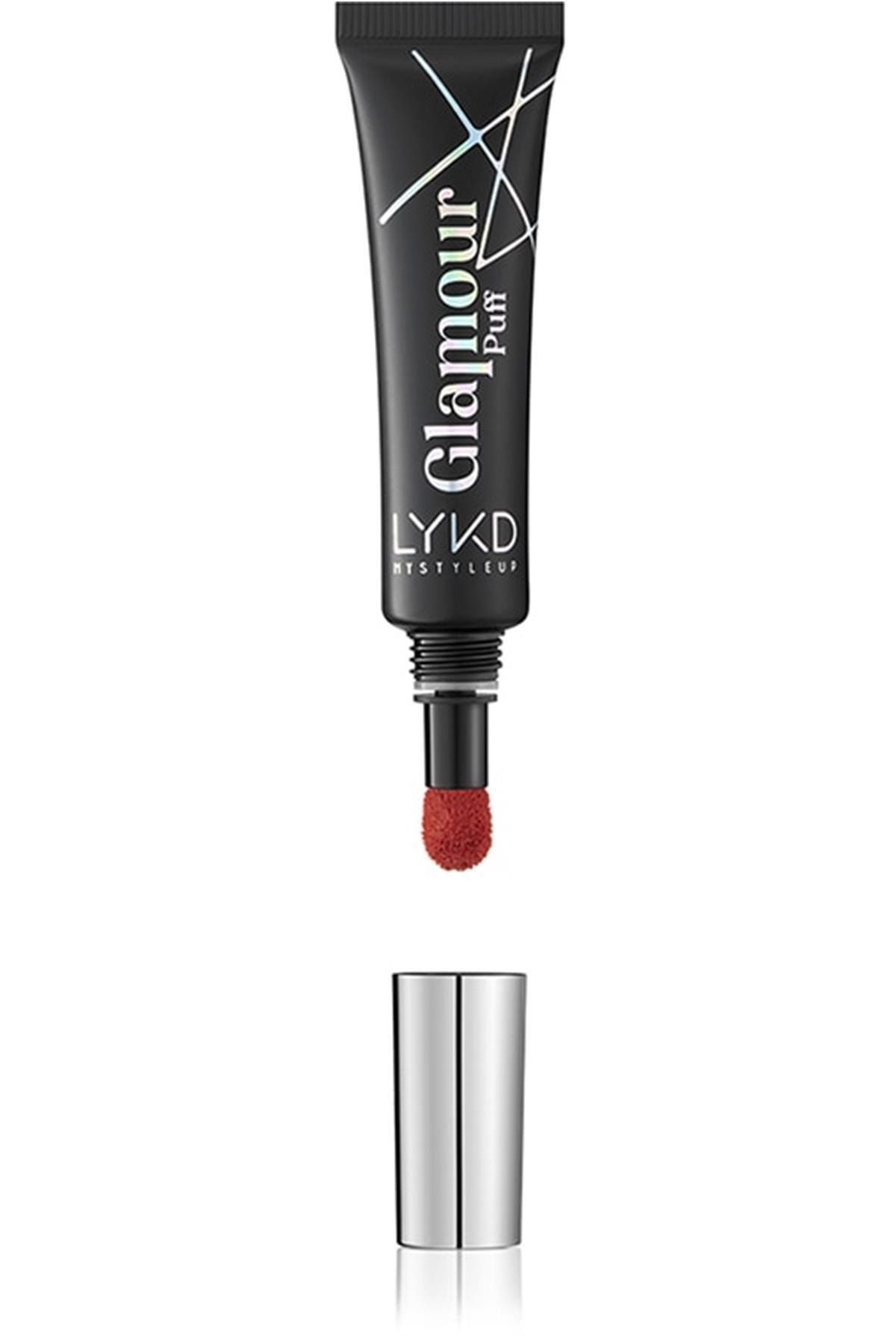 lykd Flashy Confetti Glamour Puf Ruj 533 Sweet Ruby