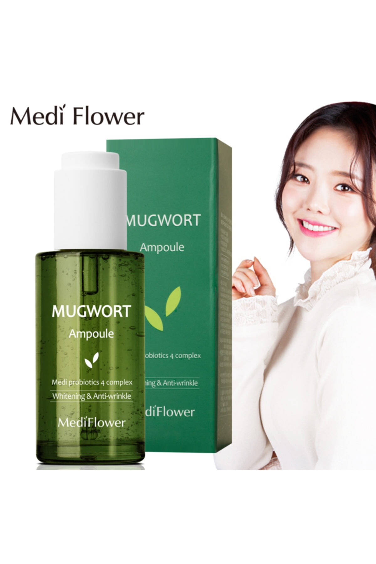 MediFlower Mugwort Ampoule 50ml Cildi Yatıştırıcı Ve Onarıcı Ampul