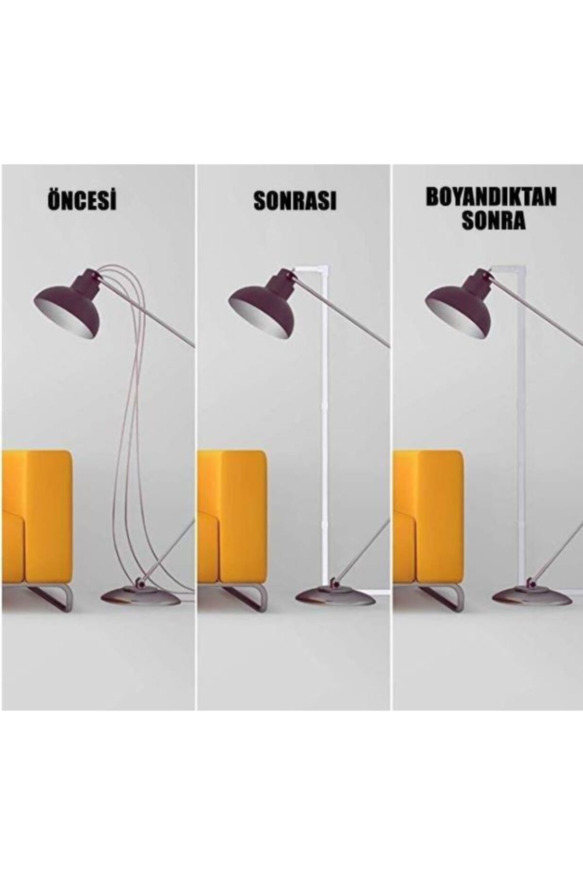 A Plus Elektrik 12x12 Mm Bantsız Kablo Kanalı 25x2m=50m