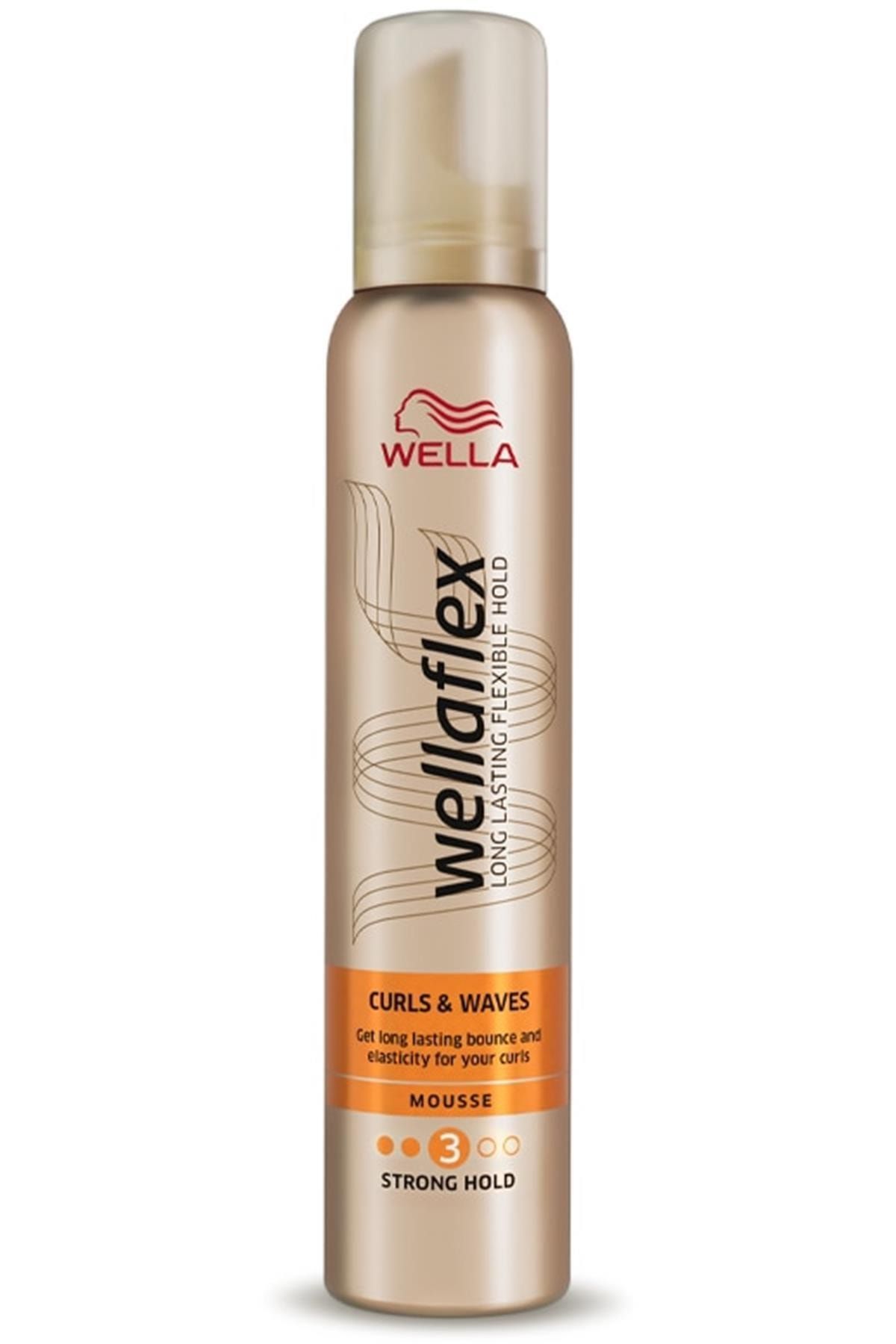 Wella Flex Bukle Dalgalı Saç Köpüğü 200 ml