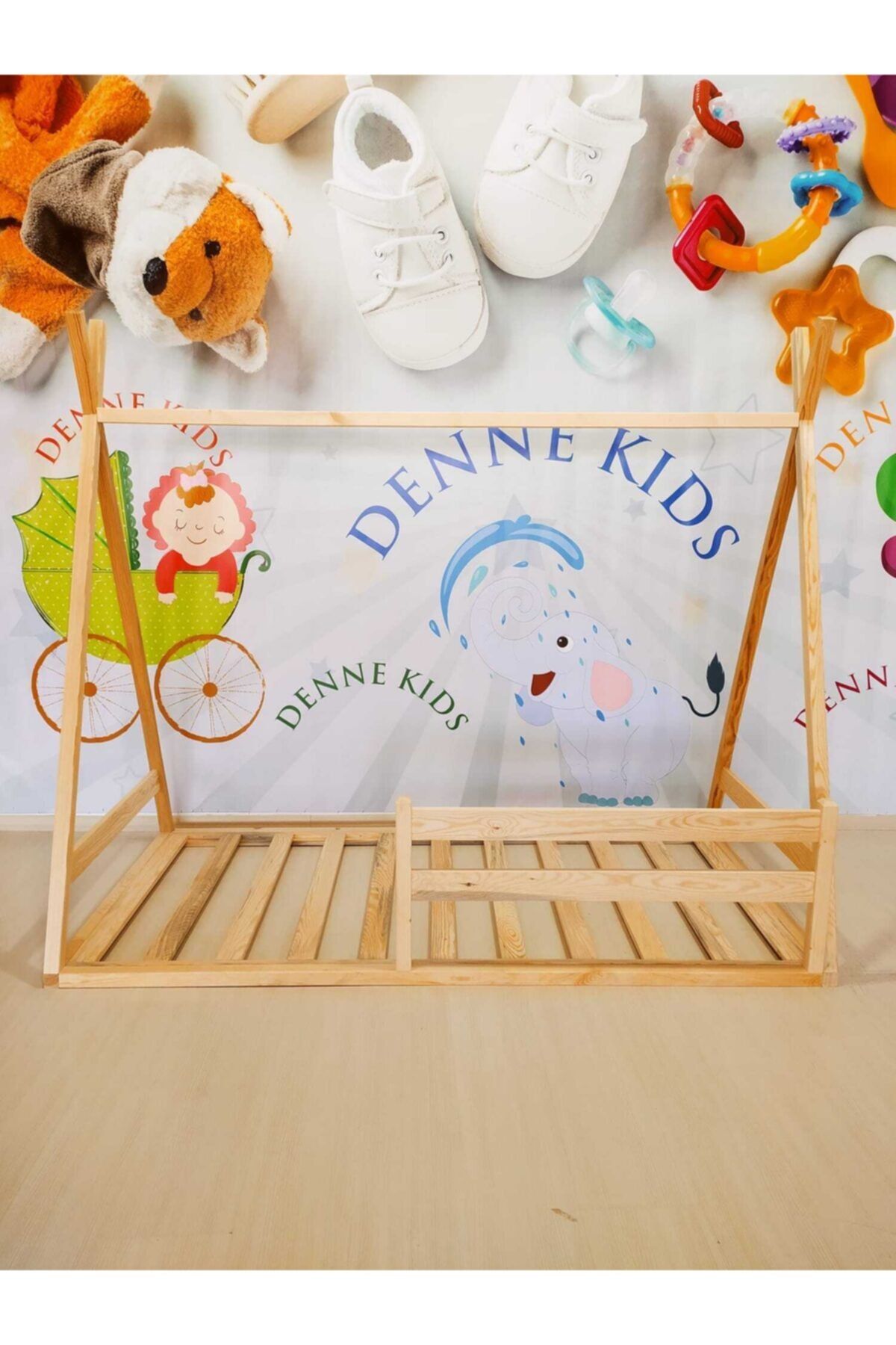 APAÇİ KİDS Montessori Karyola