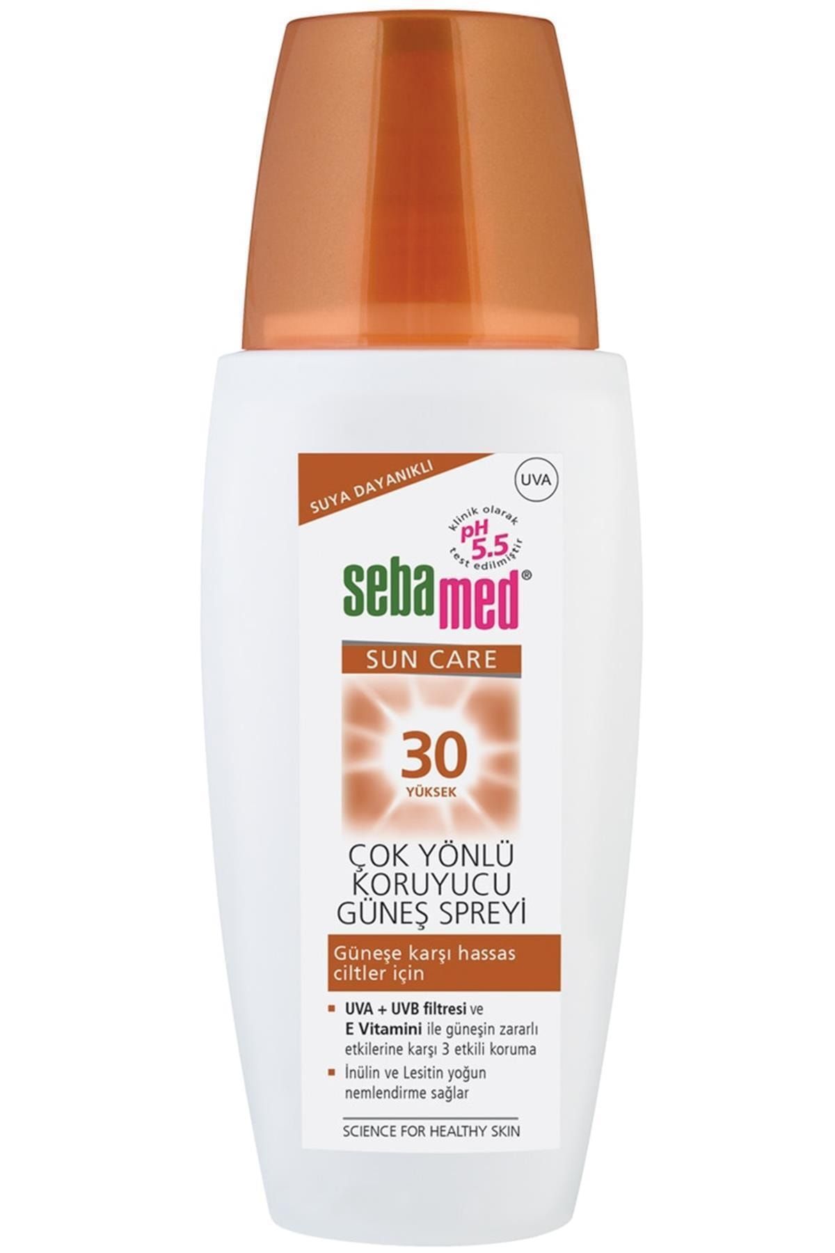 Sebamed Sun Care Suya Dayanıklı Spf 30 Çok Yönlü Koruyucu Güneş Spreyi 150 Ml