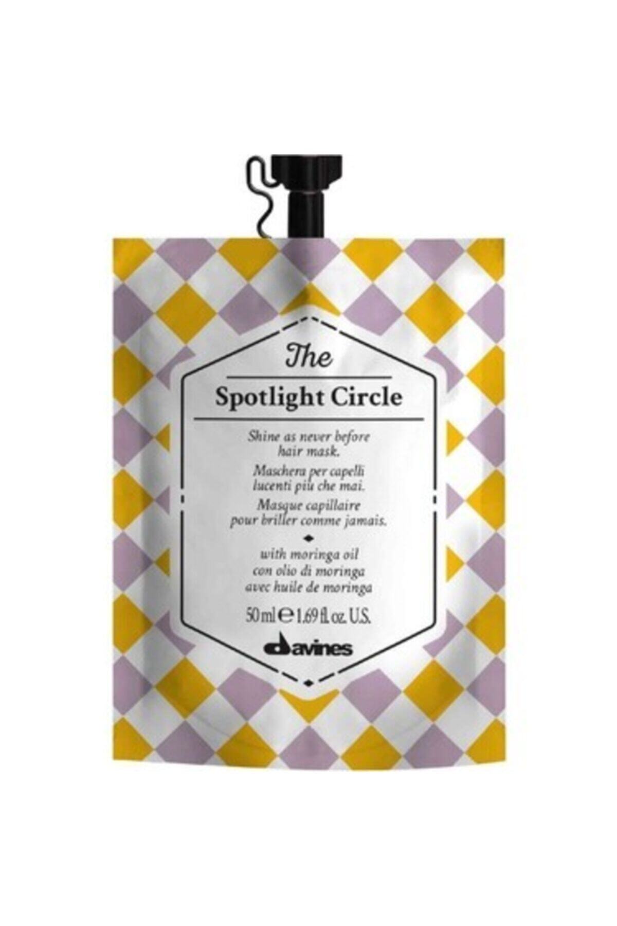 Davines The Spotlight Circle Parlaklık Kazandıran Saç Bakım Maskesi 50 Ml