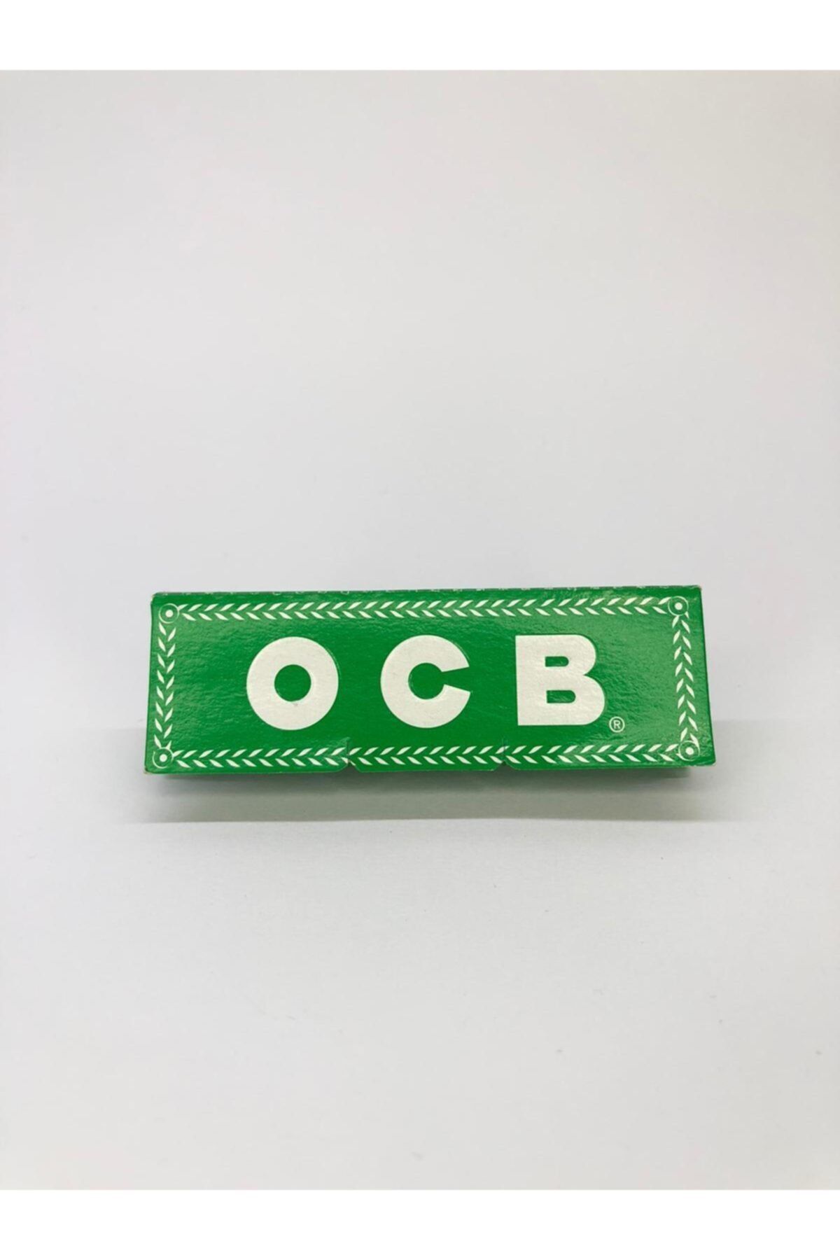 OCB Yeşil 50 Yaprak Tütün Sarma Kağıdı Elde Sigara Sarma Kağıdı