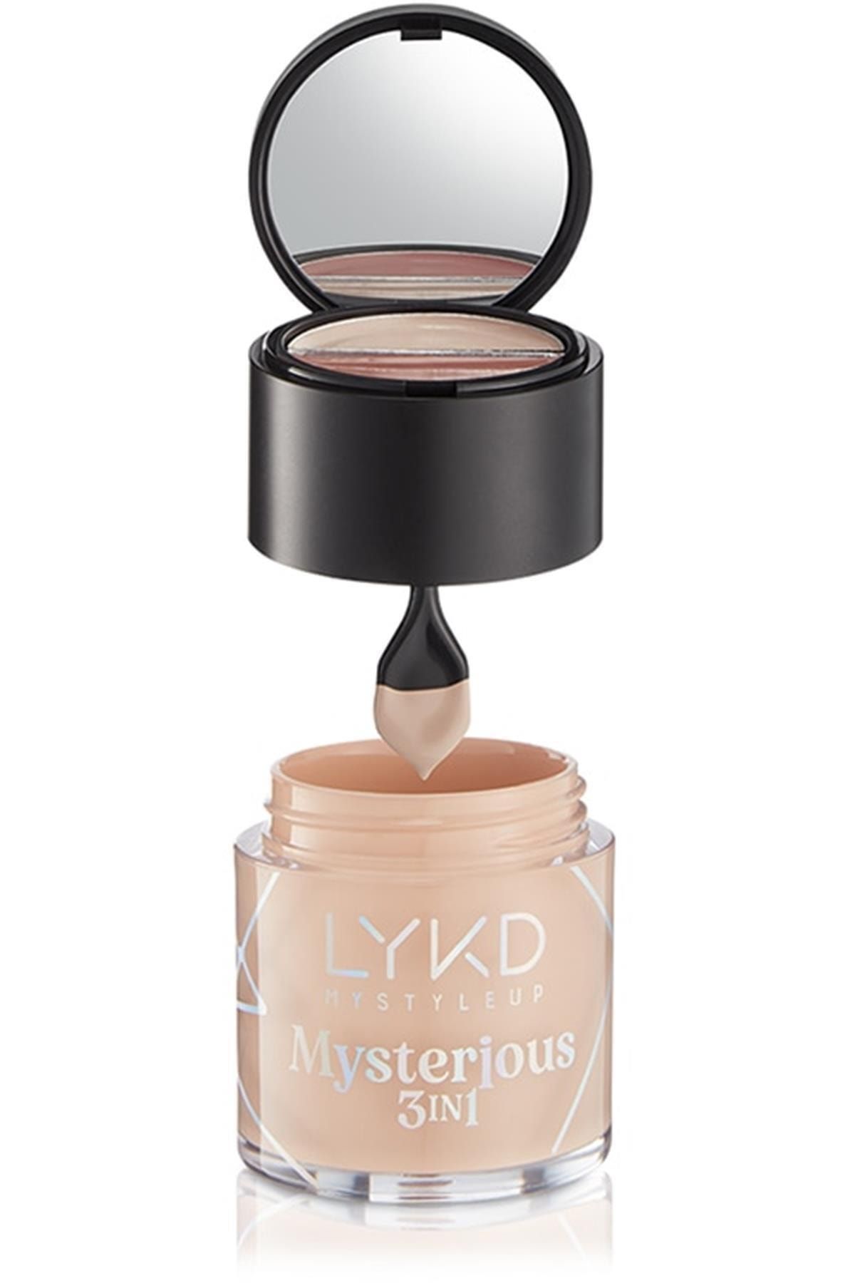 lykd Flashy Confetti Mysterious 3 In 1 Allık ve Kapatıcı ve Bb Krem 204 Bliss Splash