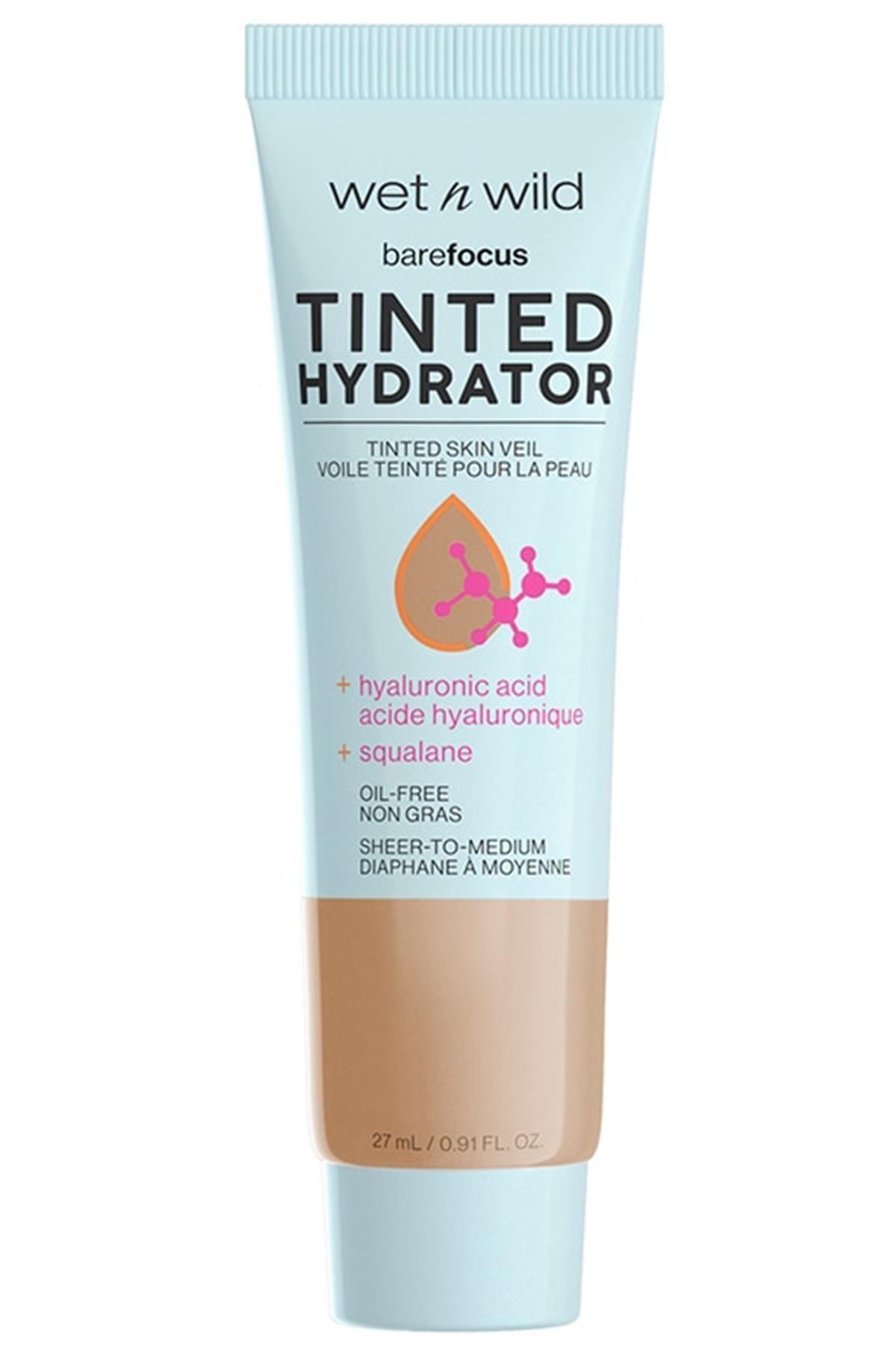 WET N WİLD Bare Focus Tinted Hydrator Medium Tan