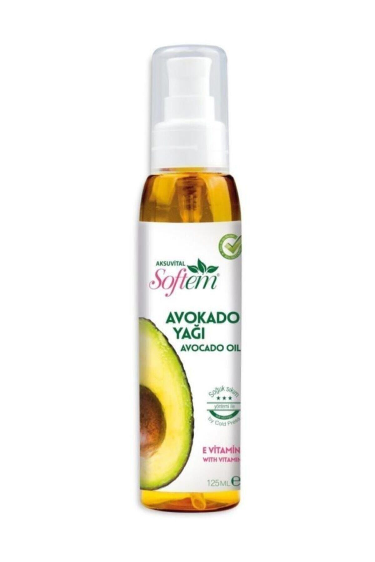 Softem Avokado Yağı 125 ml %100 Doğal